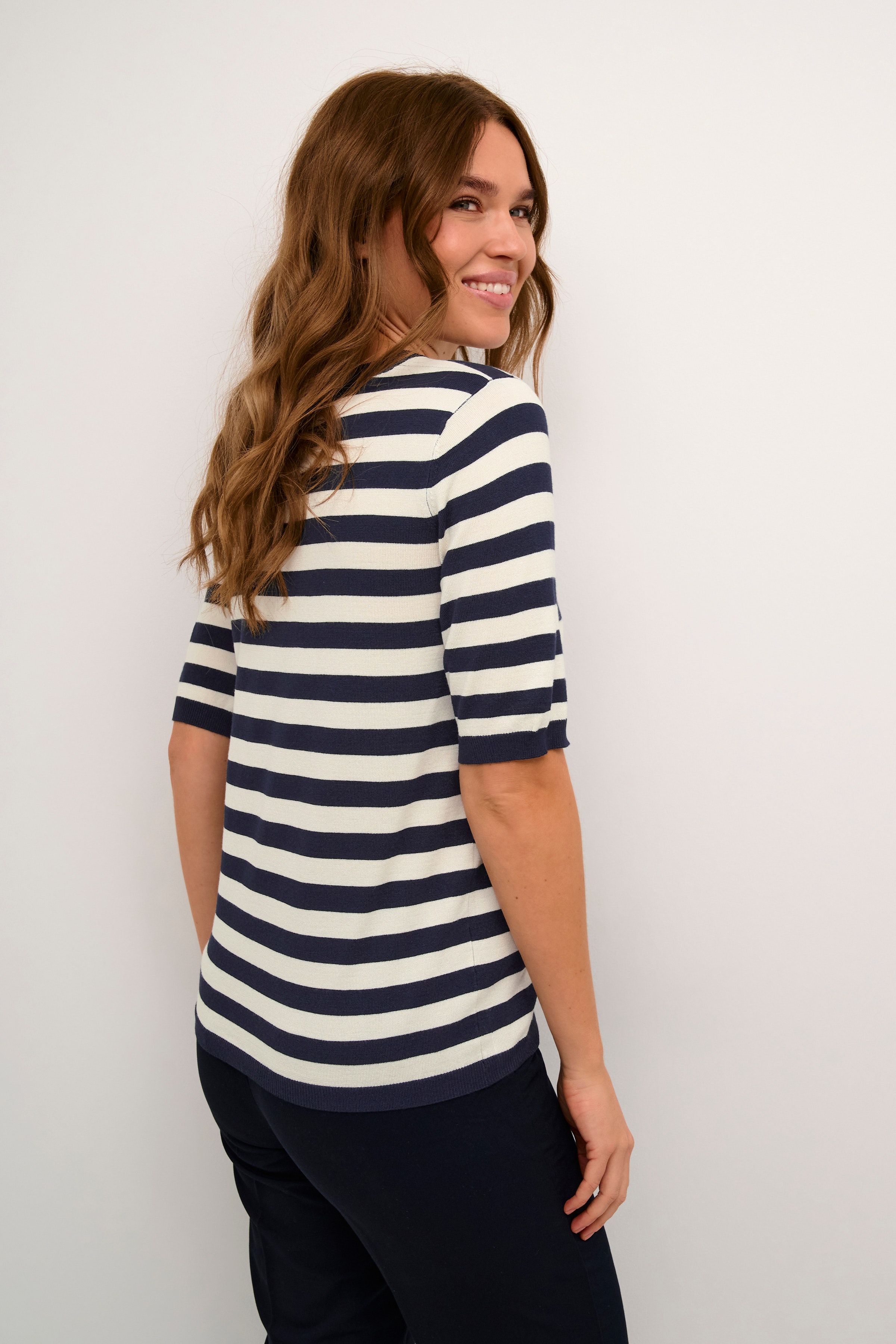 KAlizza Striktrøje LOOKBOOK BACK 10508410-106093