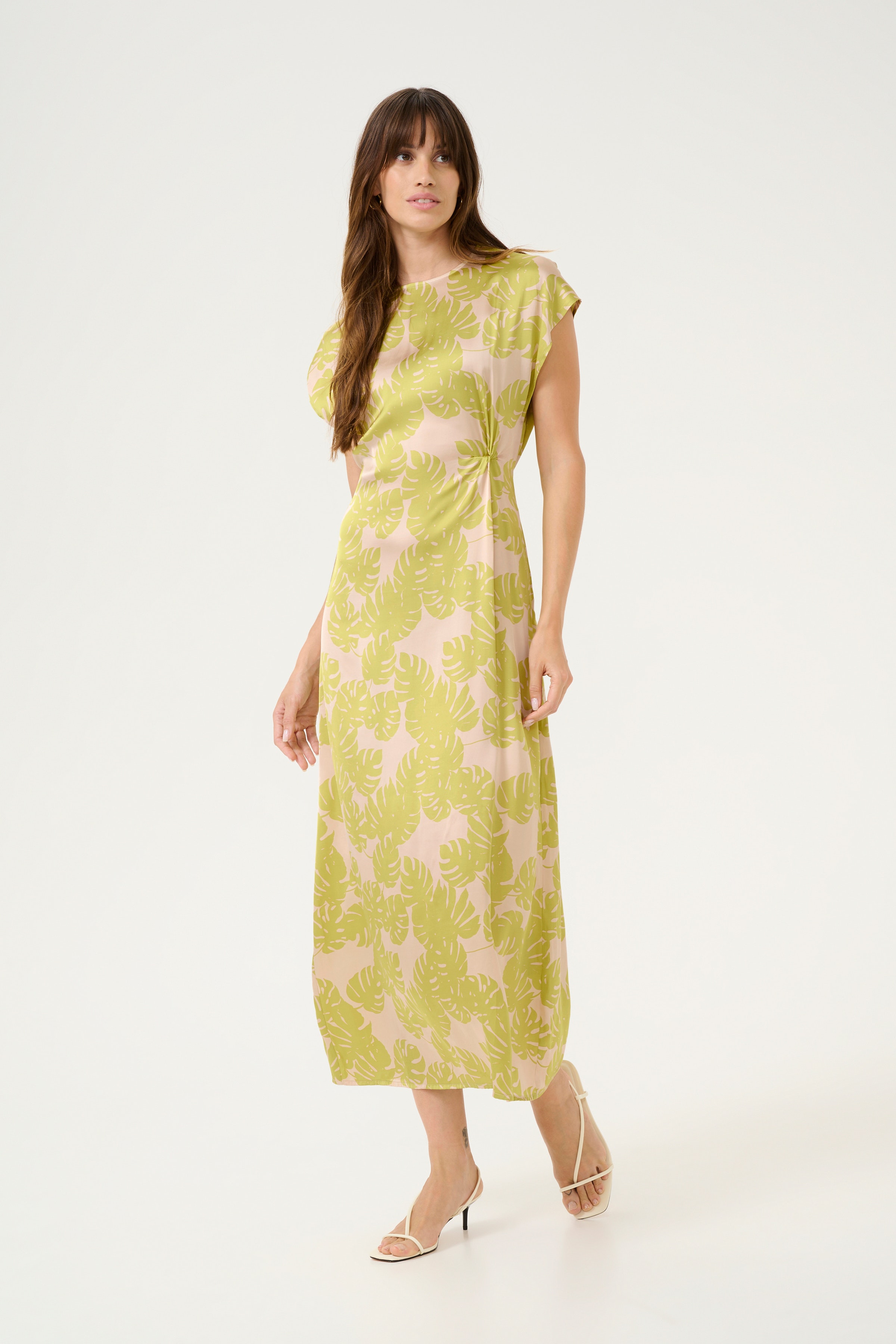 CUmiso Kjole LOOKBOOK FRONT 50111840-107665