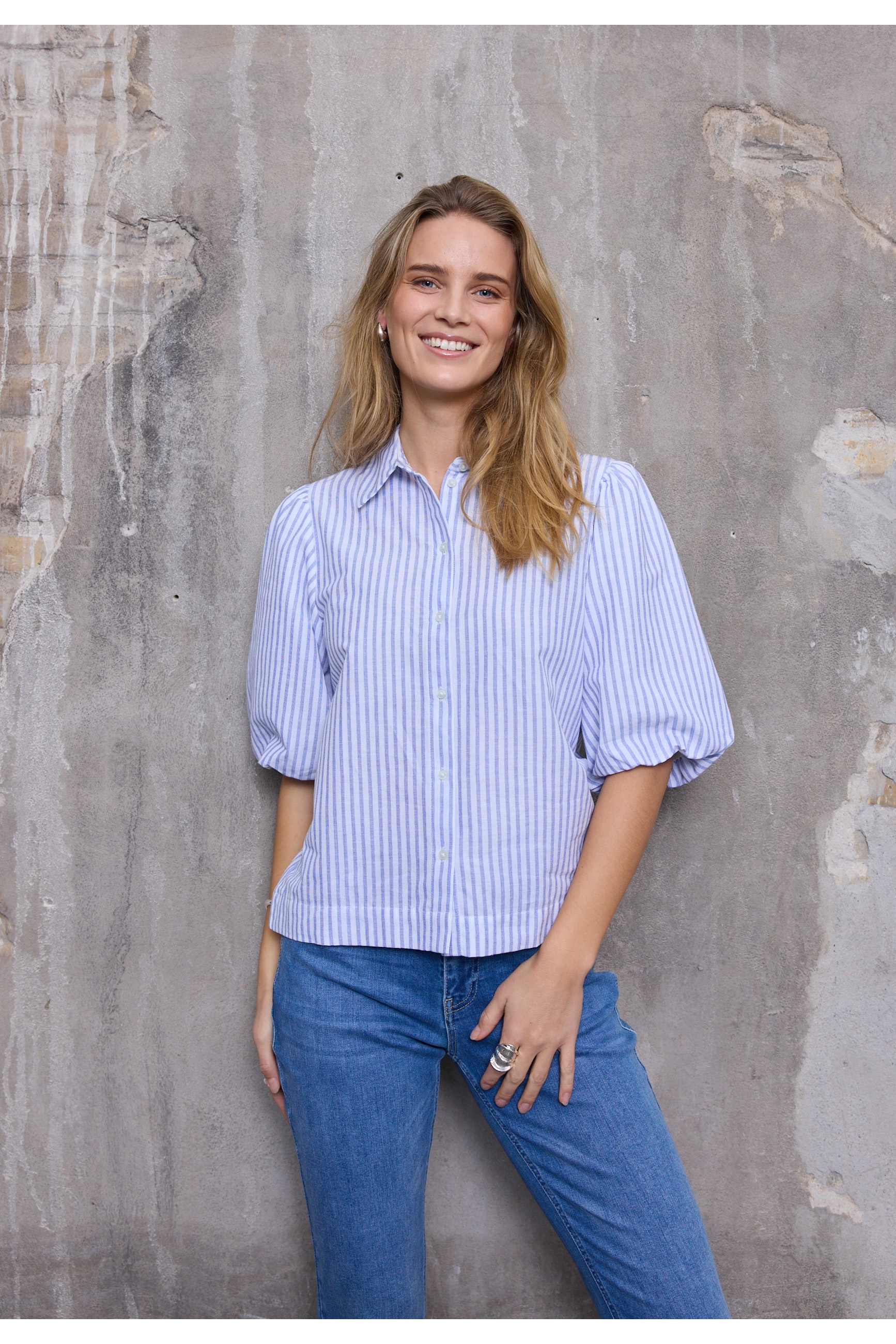 PZAUDREY Skjorte LOCATION NONE 50210255-114201