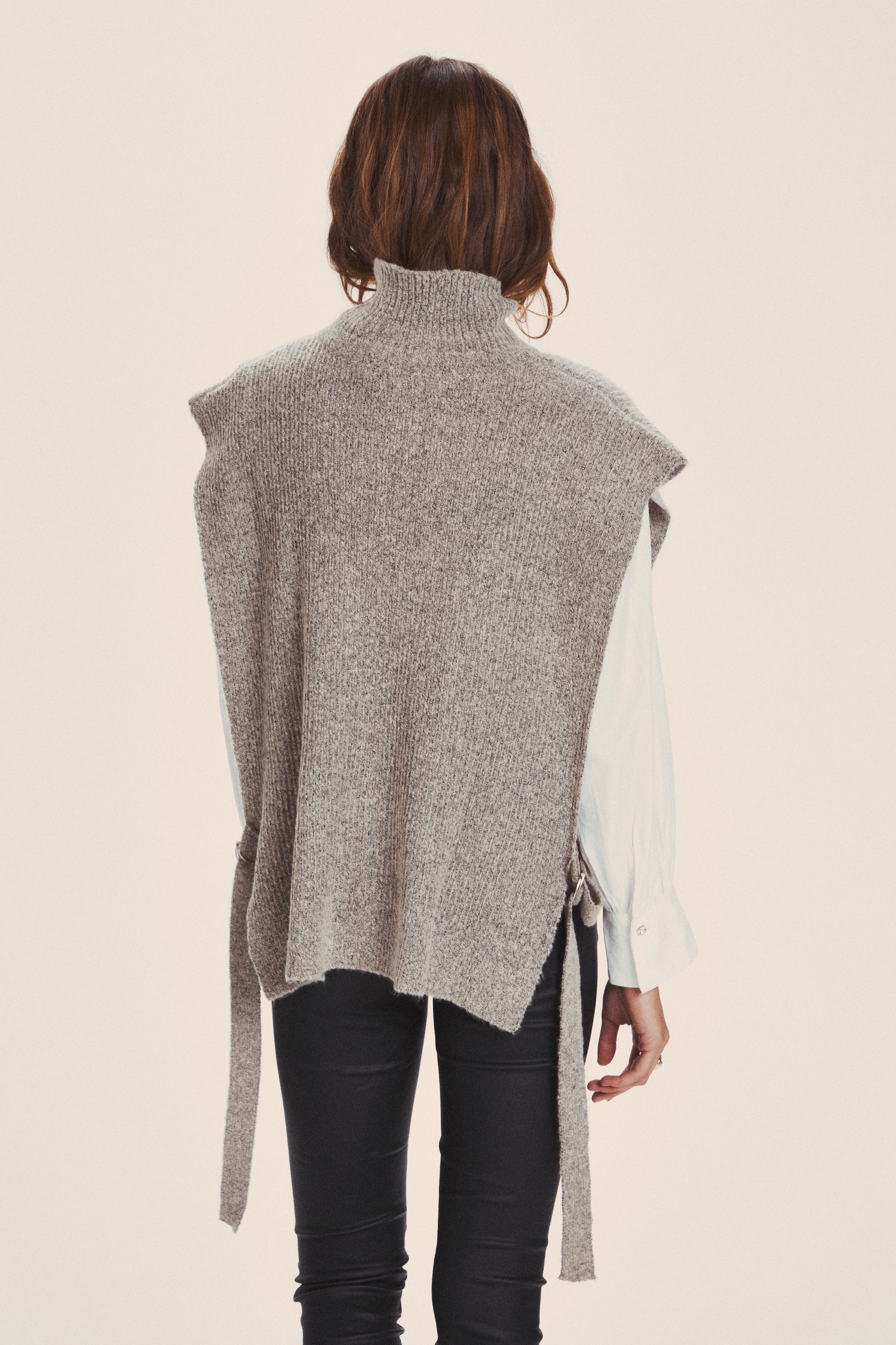 CROmint Knitted pullover LOOKBOOK BACK 10608458-100232