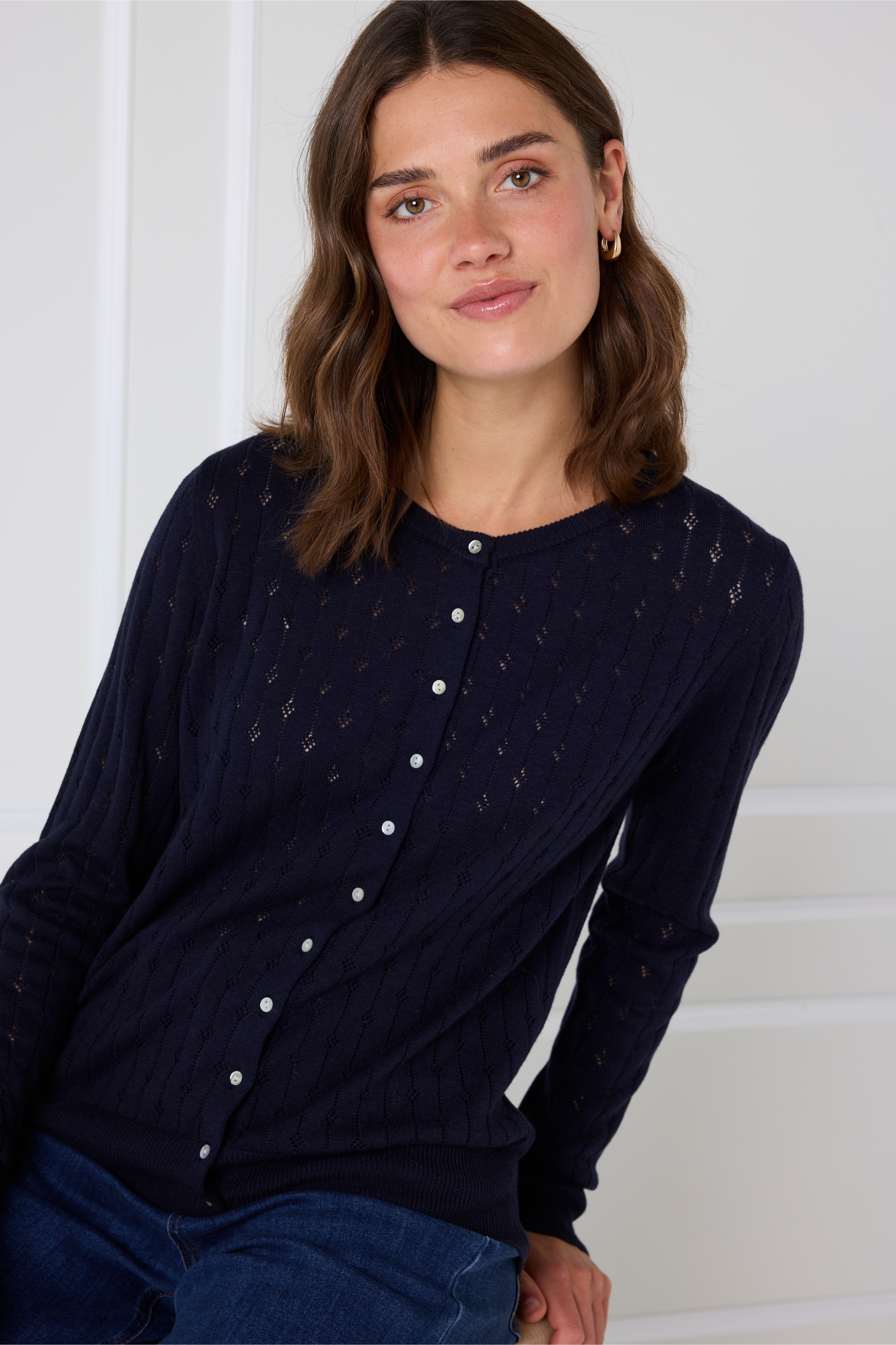 FRPOINTELLA Cardigan LOCATION NONE 20616363-193924