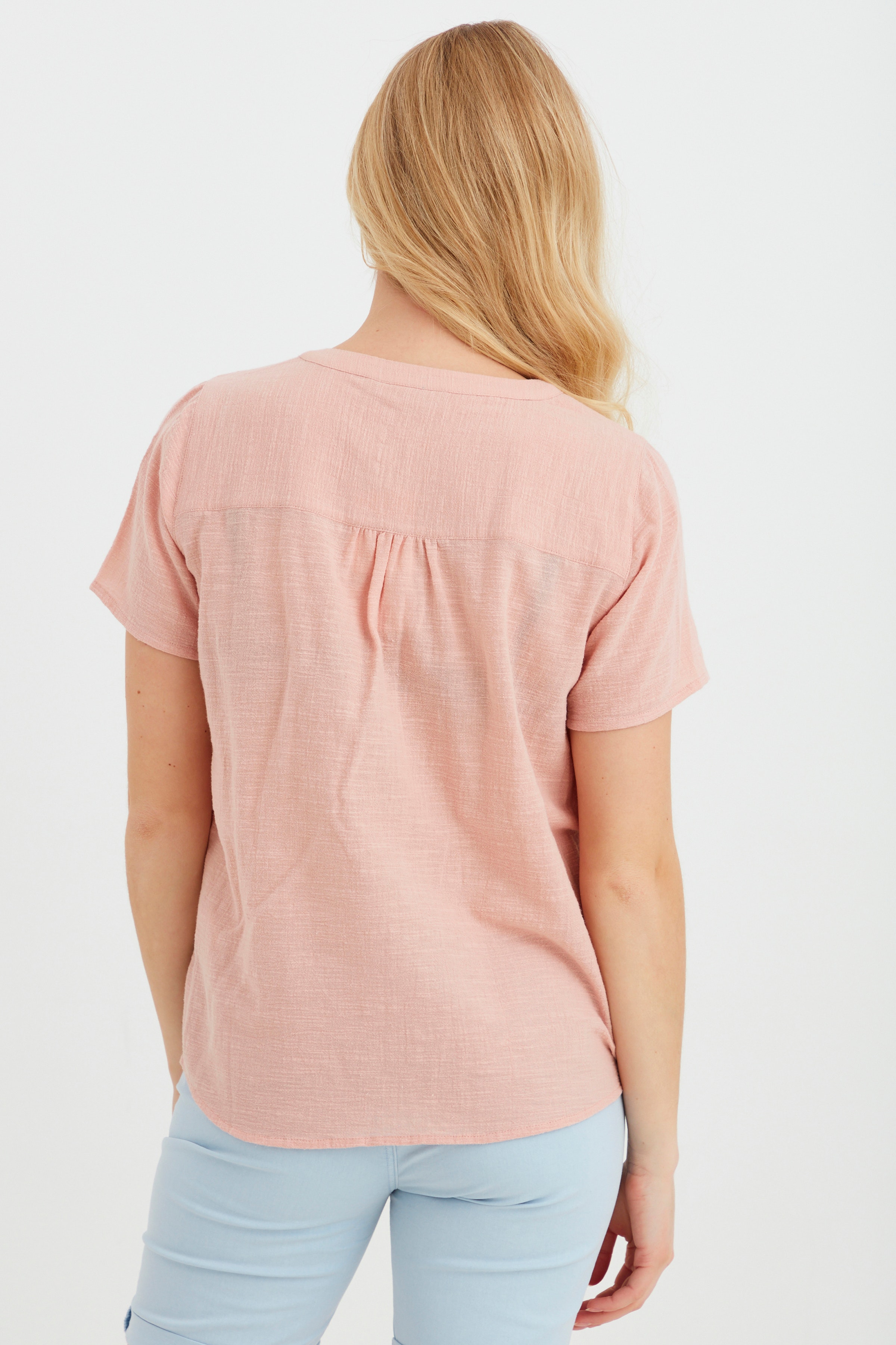 Kortærmet bluse LOOKBOOK FRONT 20609691-151512