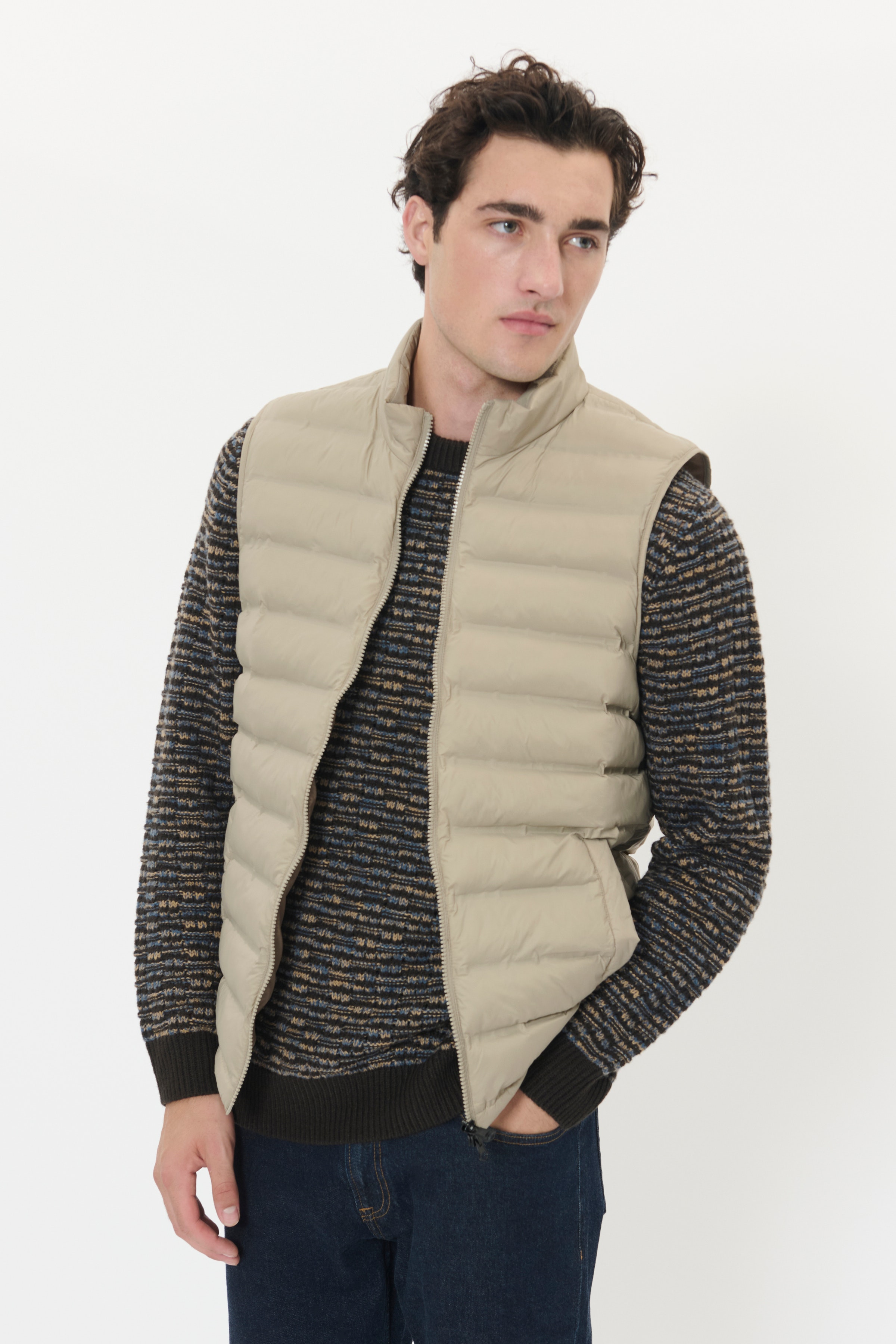 MAsalvatore gesteppte Weste LOOKBOOK FRONT 30208154-171108