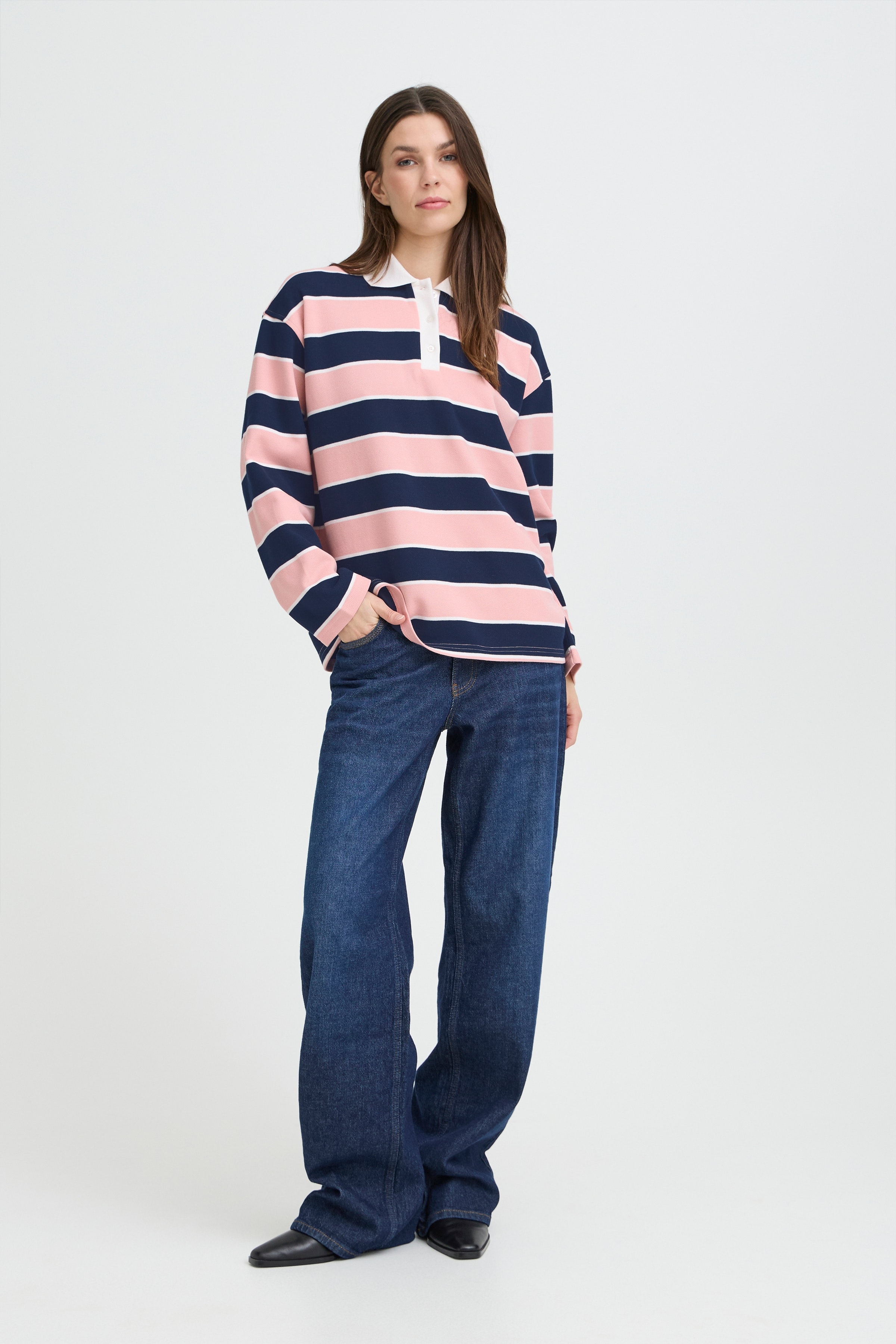 PZARIEL Pullover LOOKBOOK FRONT 50210250-900003382