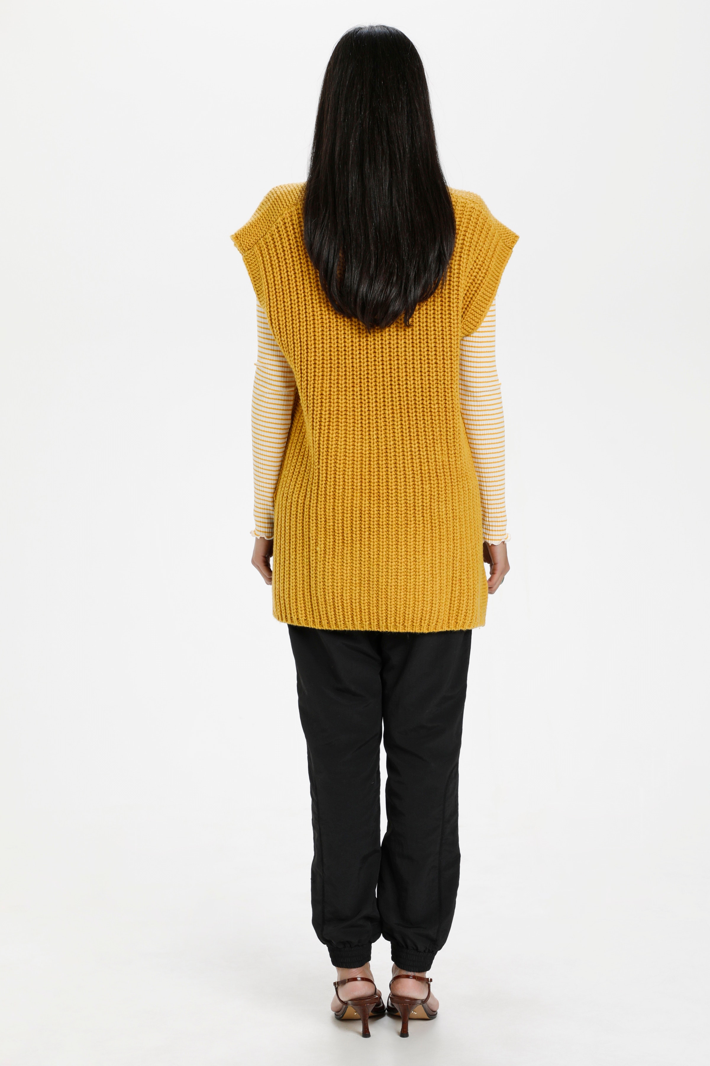 InezKB Knitted pullover LOOKBOOK BACK 10103550-150960
