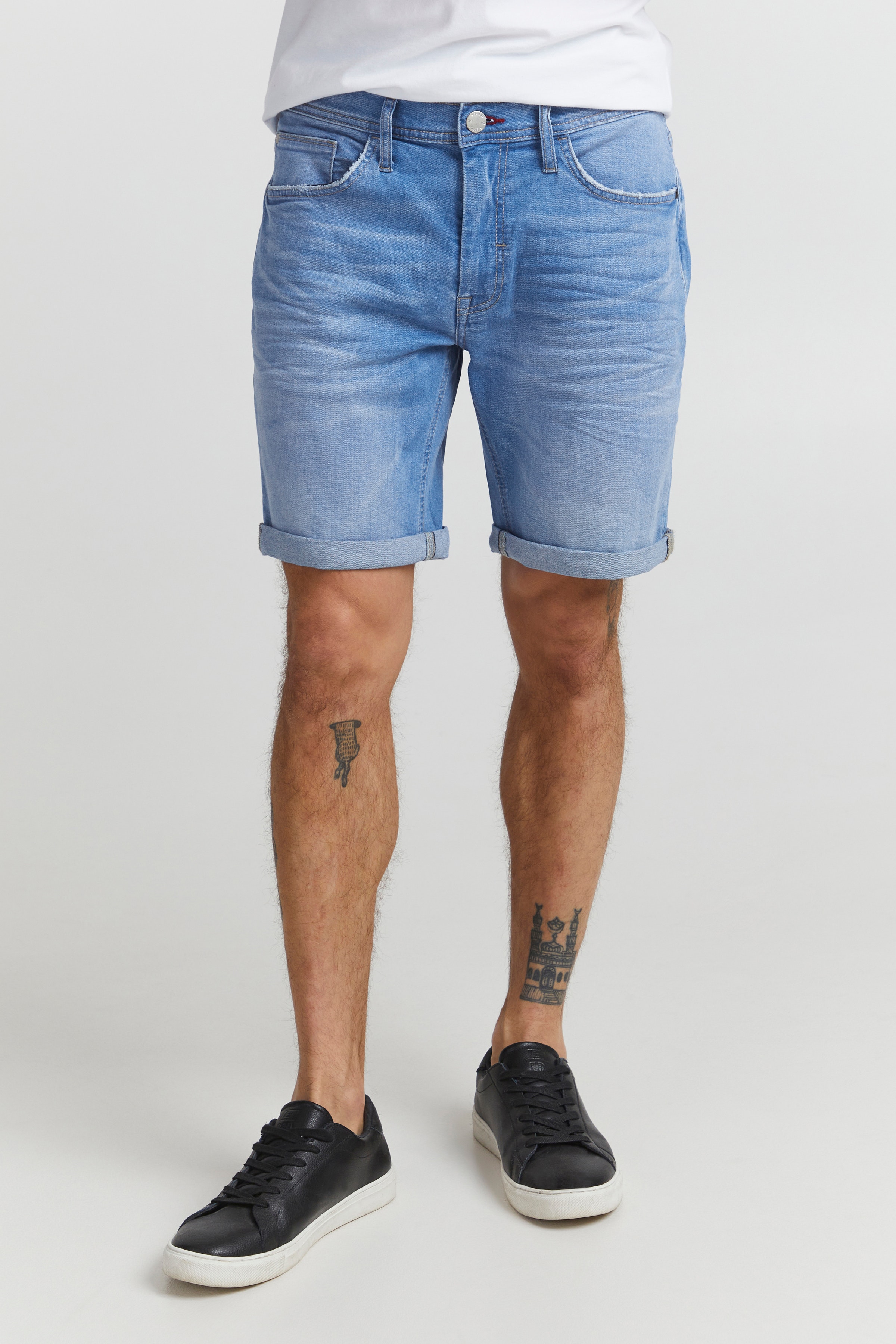 Denim shorts LOOKBOOK FRONT 20713326-200289