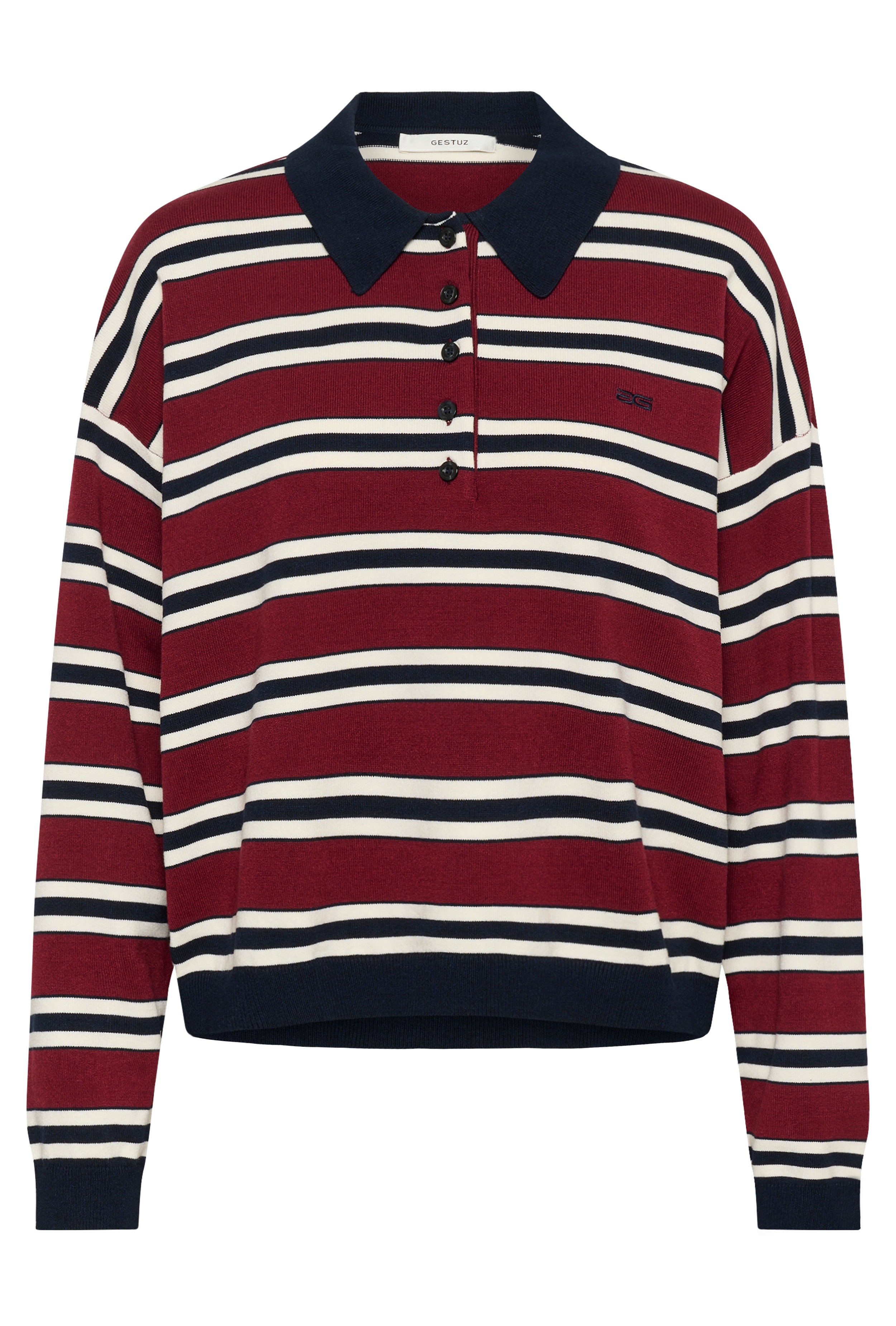 GZpaige Long-sleeved polo PACK FRONT 10910655-109444