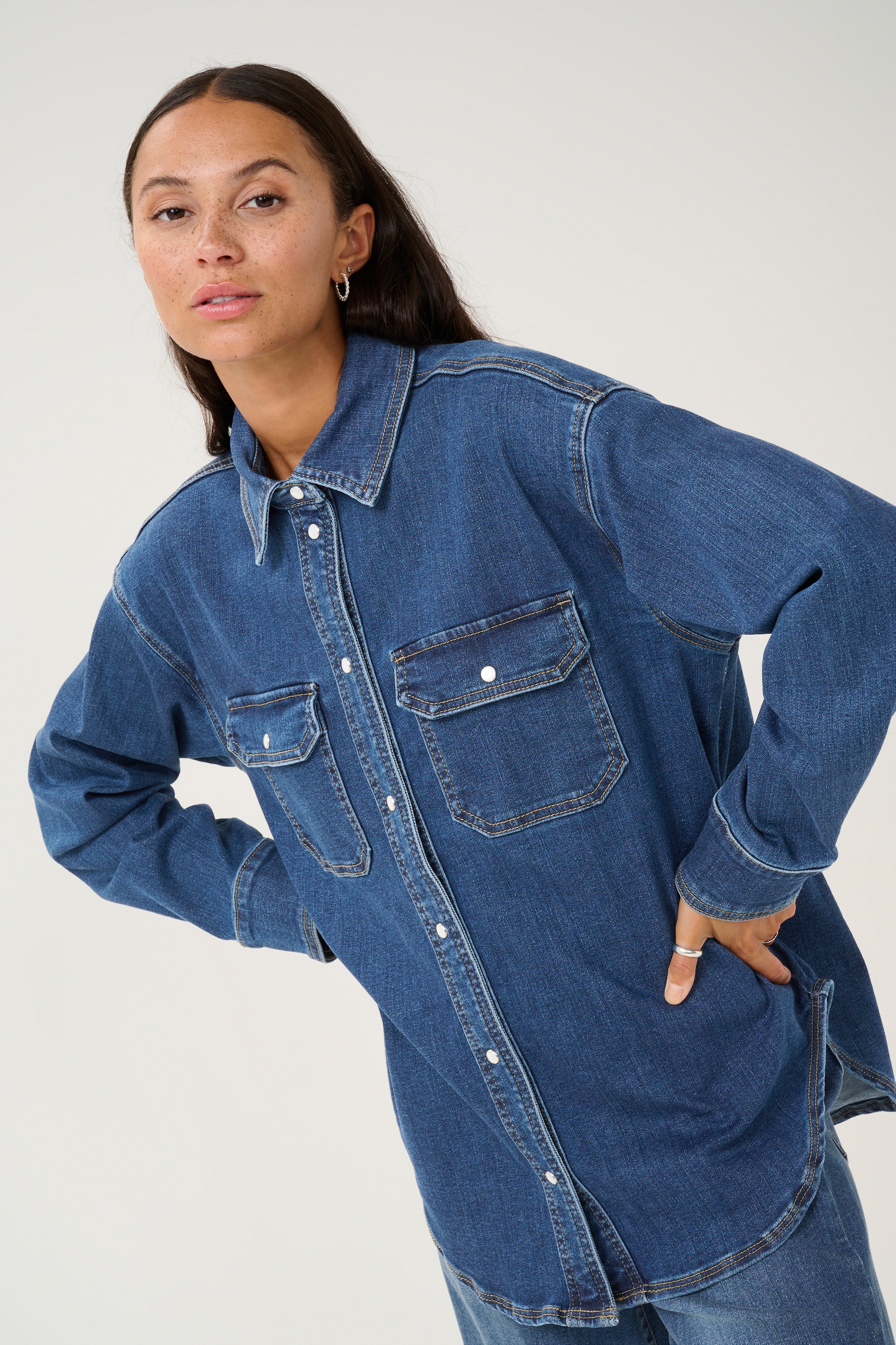 KAsinem Denim Shirt LOOKBOOK DETAIL 10509787-102272