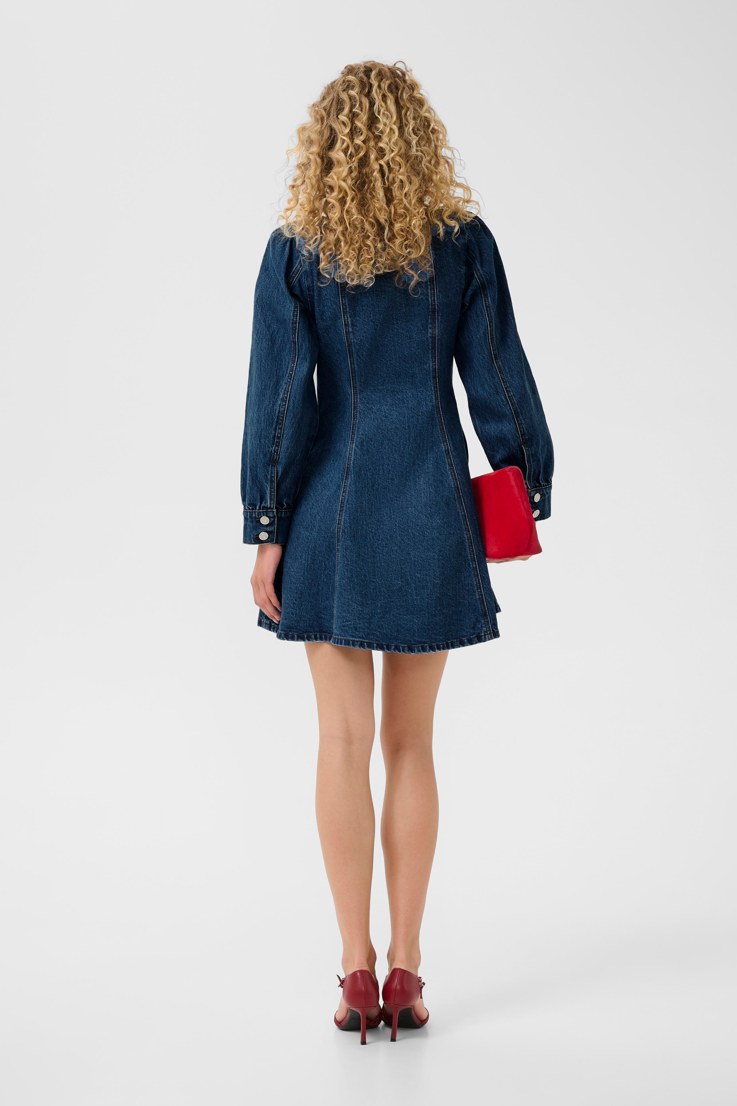 GZsamia Denimkleid LOOKBOOK BACK 10911019-109201