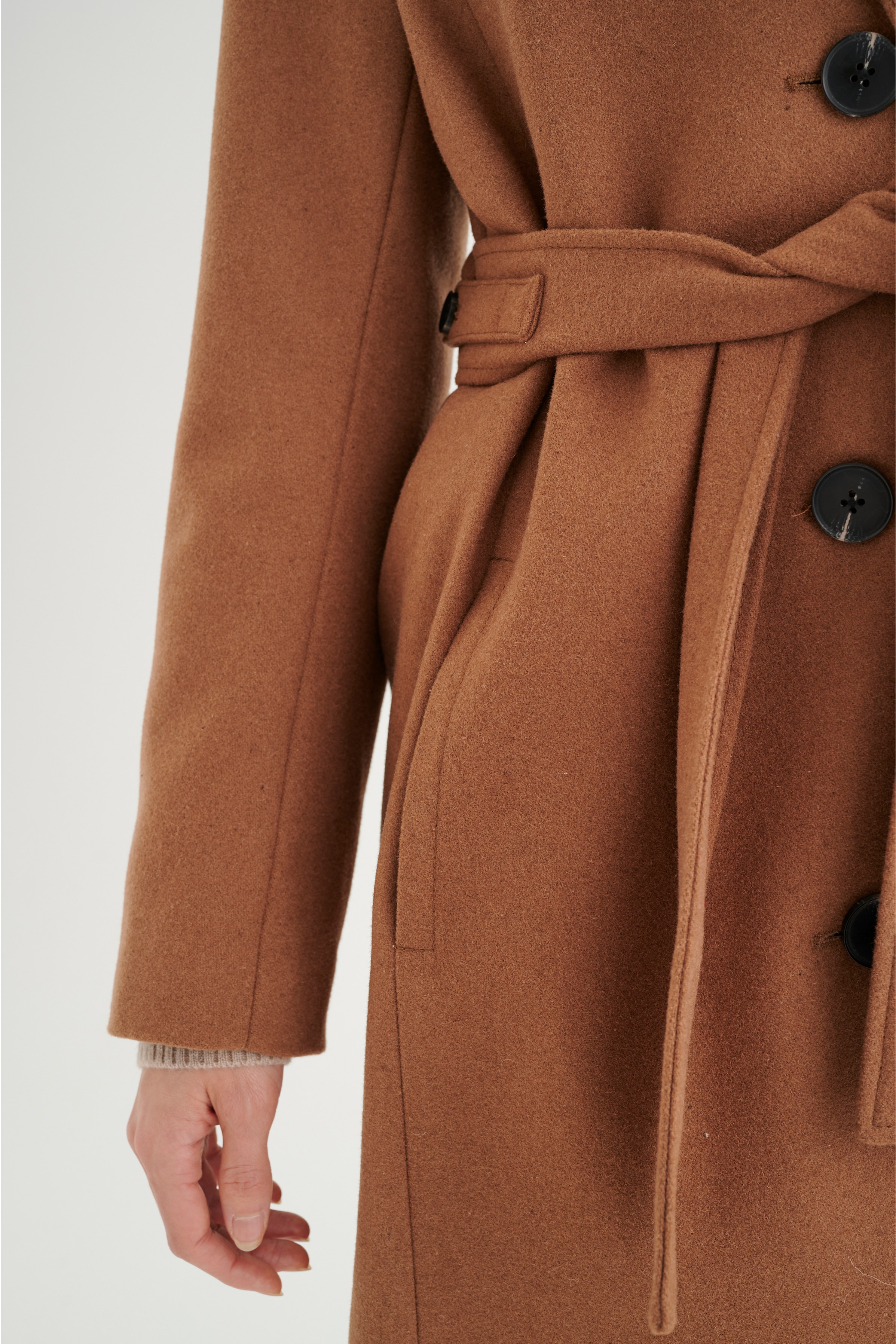 CiljaIW Lapel Jacke LOOKBOOK DETAIL 30106442-171321