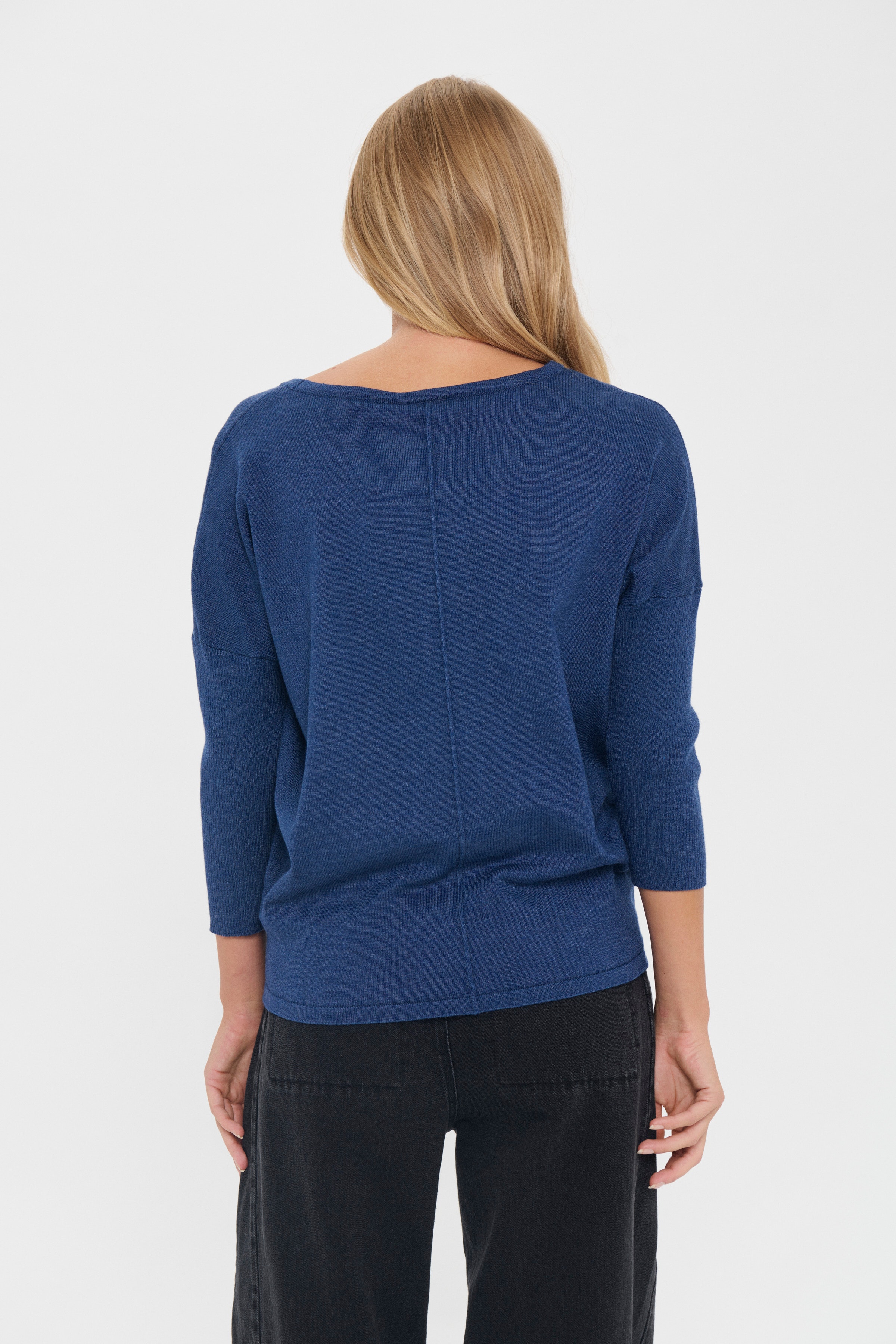 MilaSZ R-Neck Pullover LOOKBOOK BACK 30500003-1941111