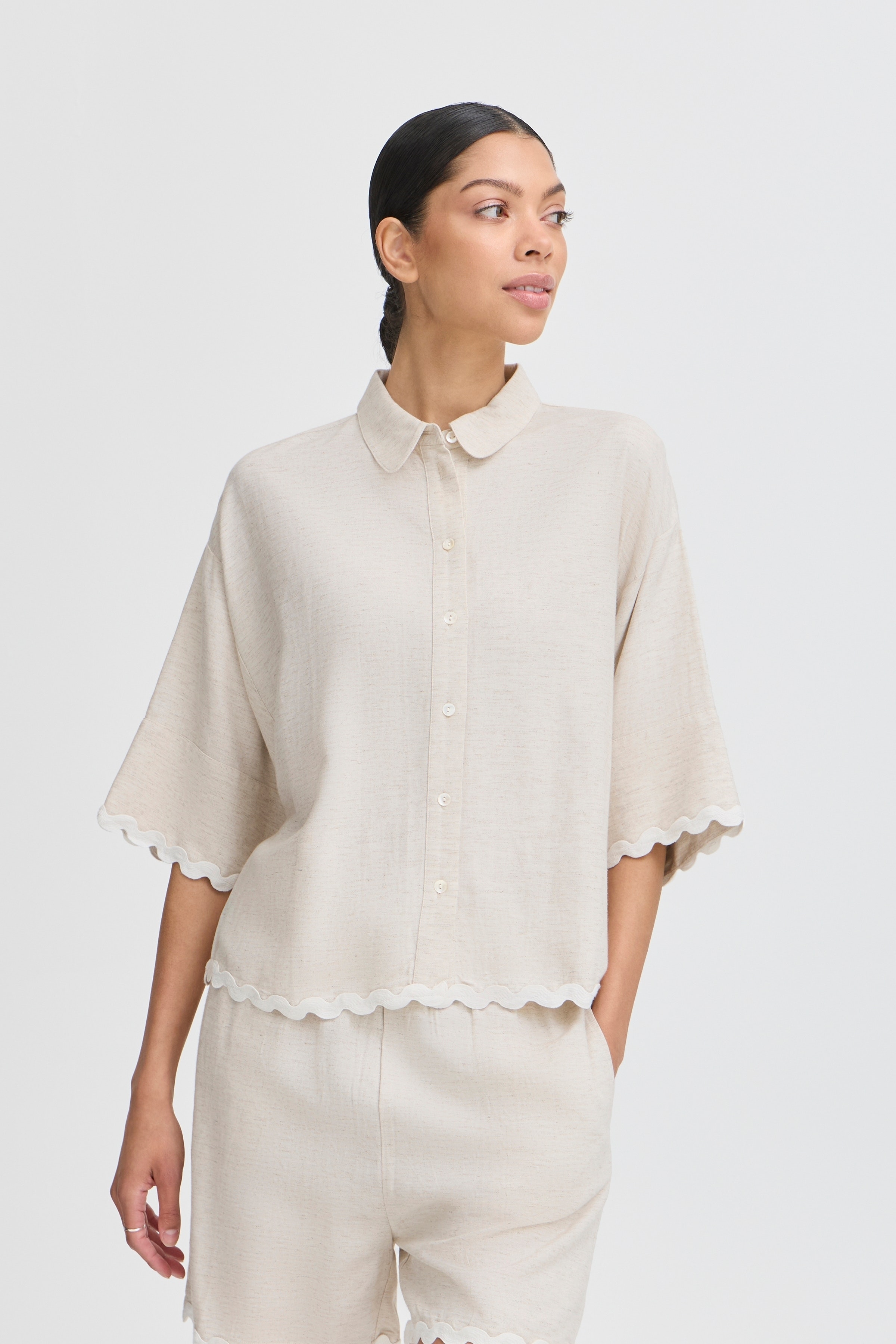 BYHENRIETTA Skjorte LOOKBOOK FRONT 20816789-201952