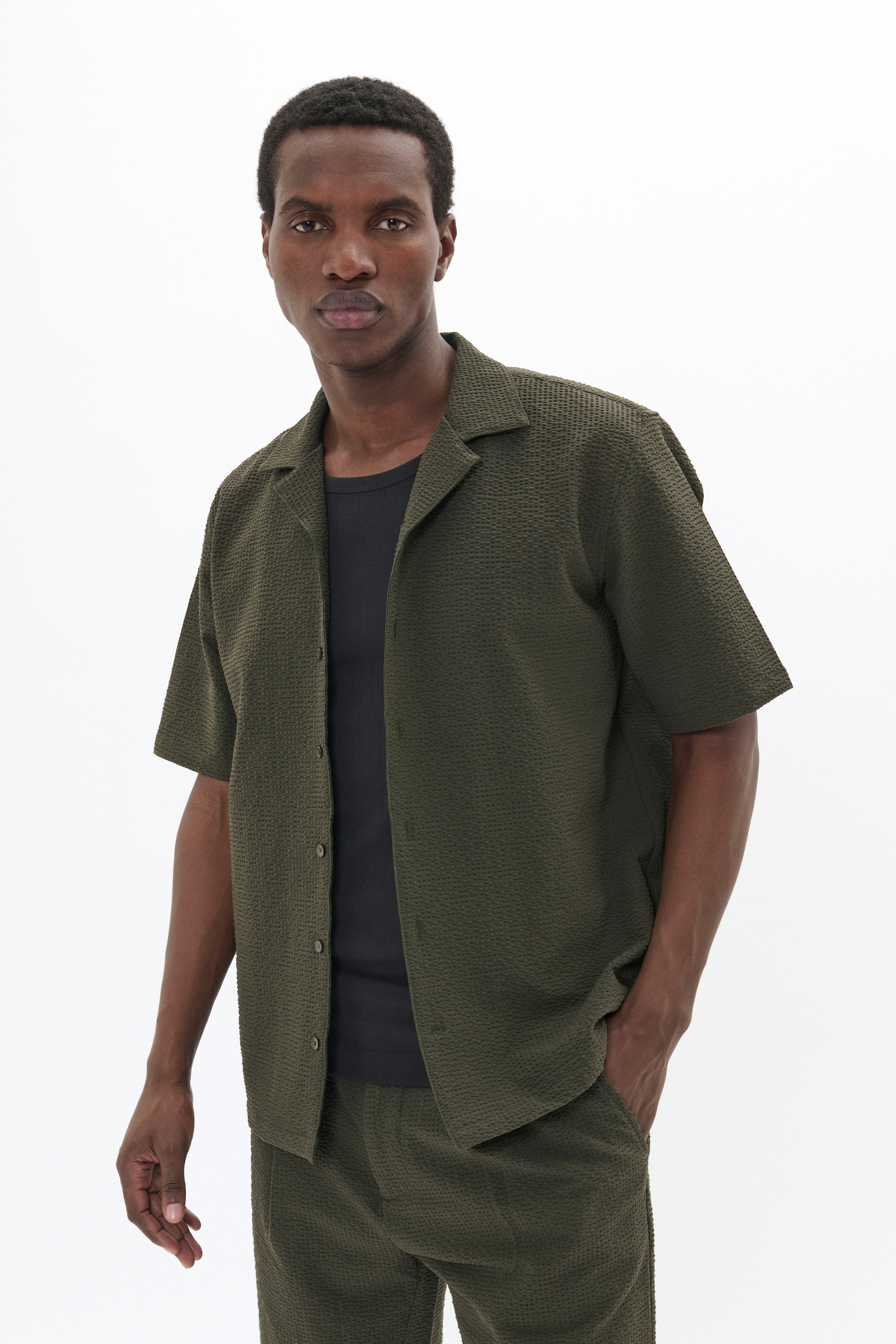 MAklampo Hemd LOOKBOOK FRONT 30208065-180312