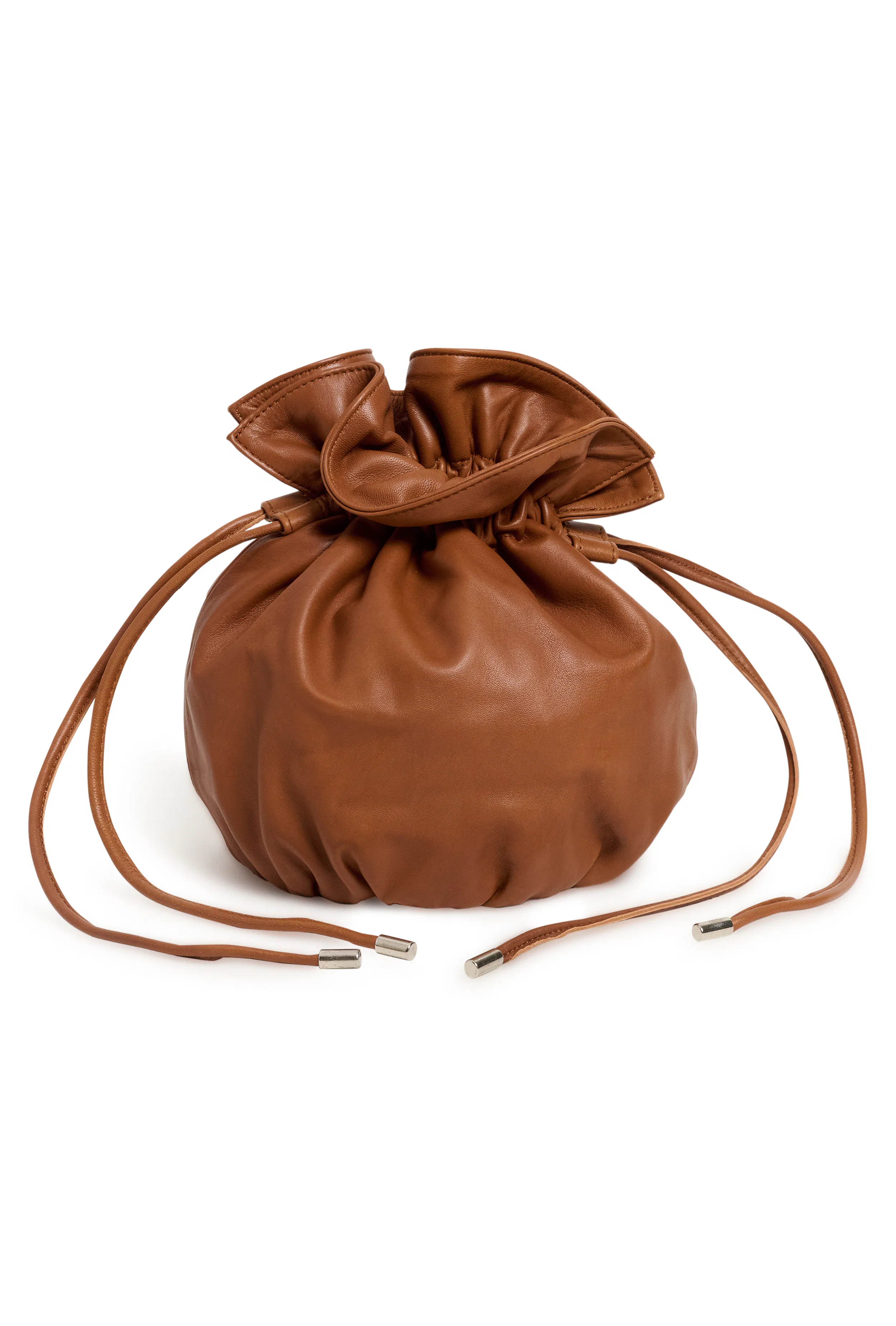 MWZilla Leren bucket bag PACK FRONT 10705532-108673