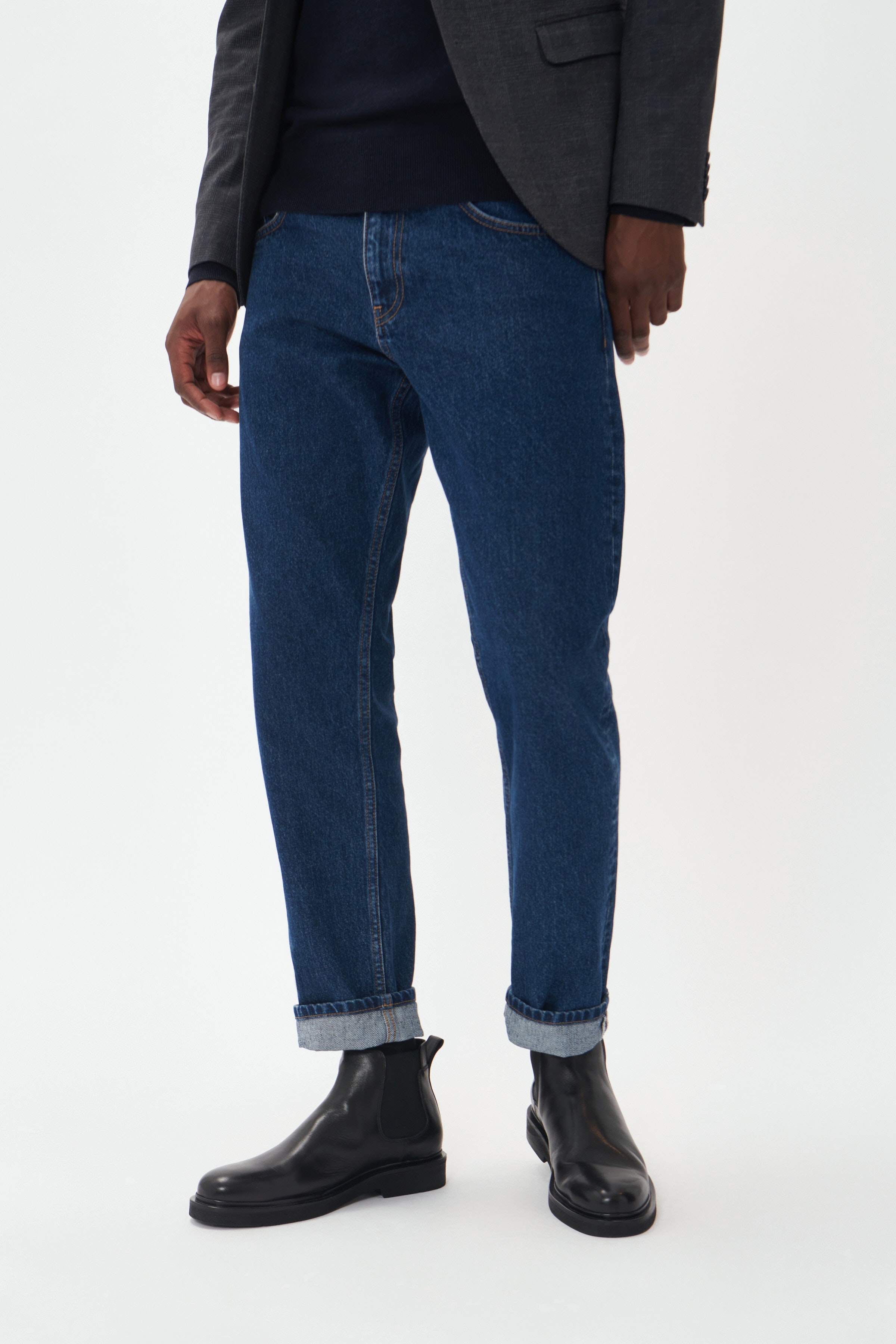 MARonald Læderstøvler LOOKBOOK FRONT 30207642-300275