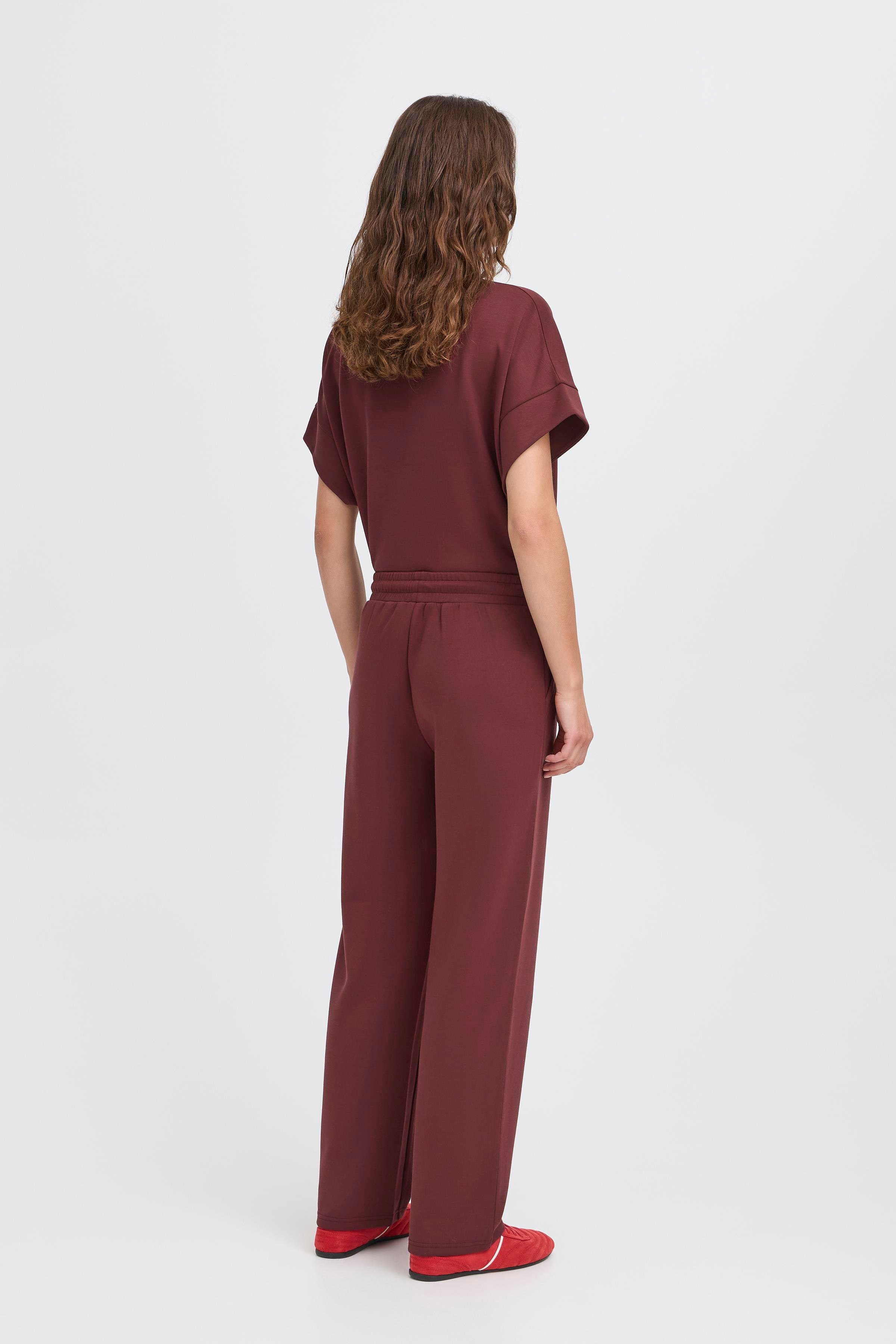 BYPUSTI Trousers LOOKBOOK BACK 20817177-191627