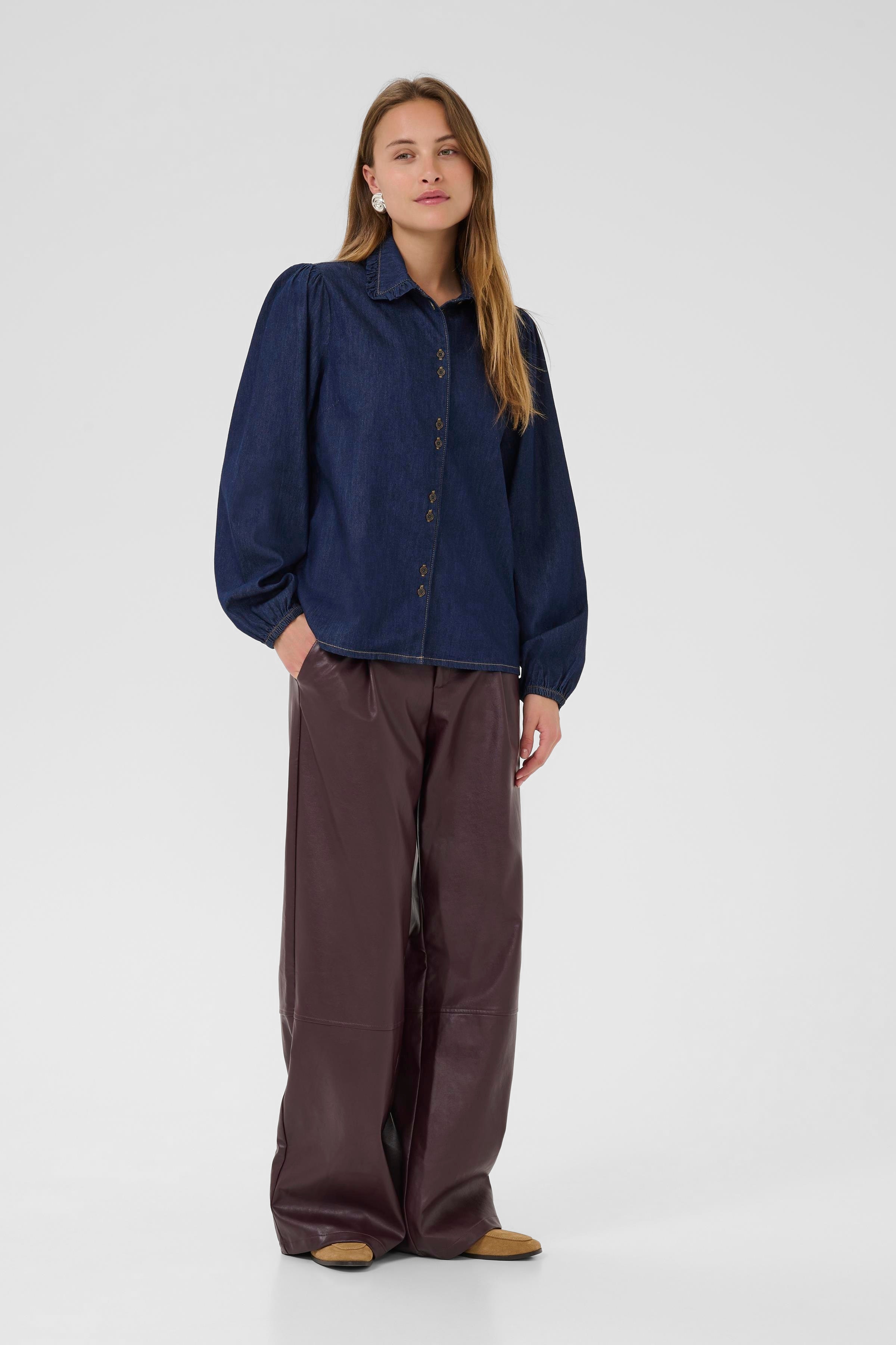 CUhilka Skjorte LOOKBOOK FRONT 50112258-500119