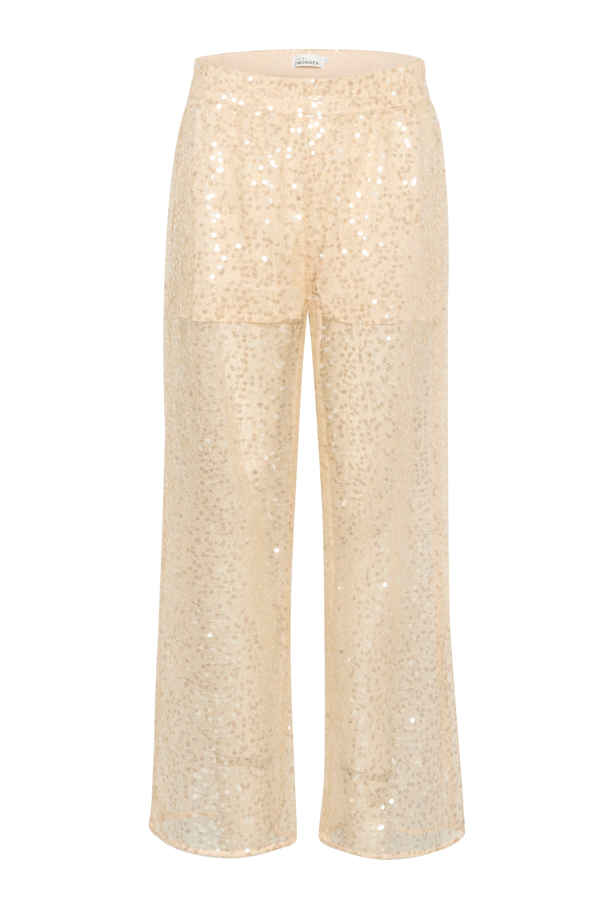 KBSigne Sequin trousers LOOKBOOK FRONT 10105254-110103