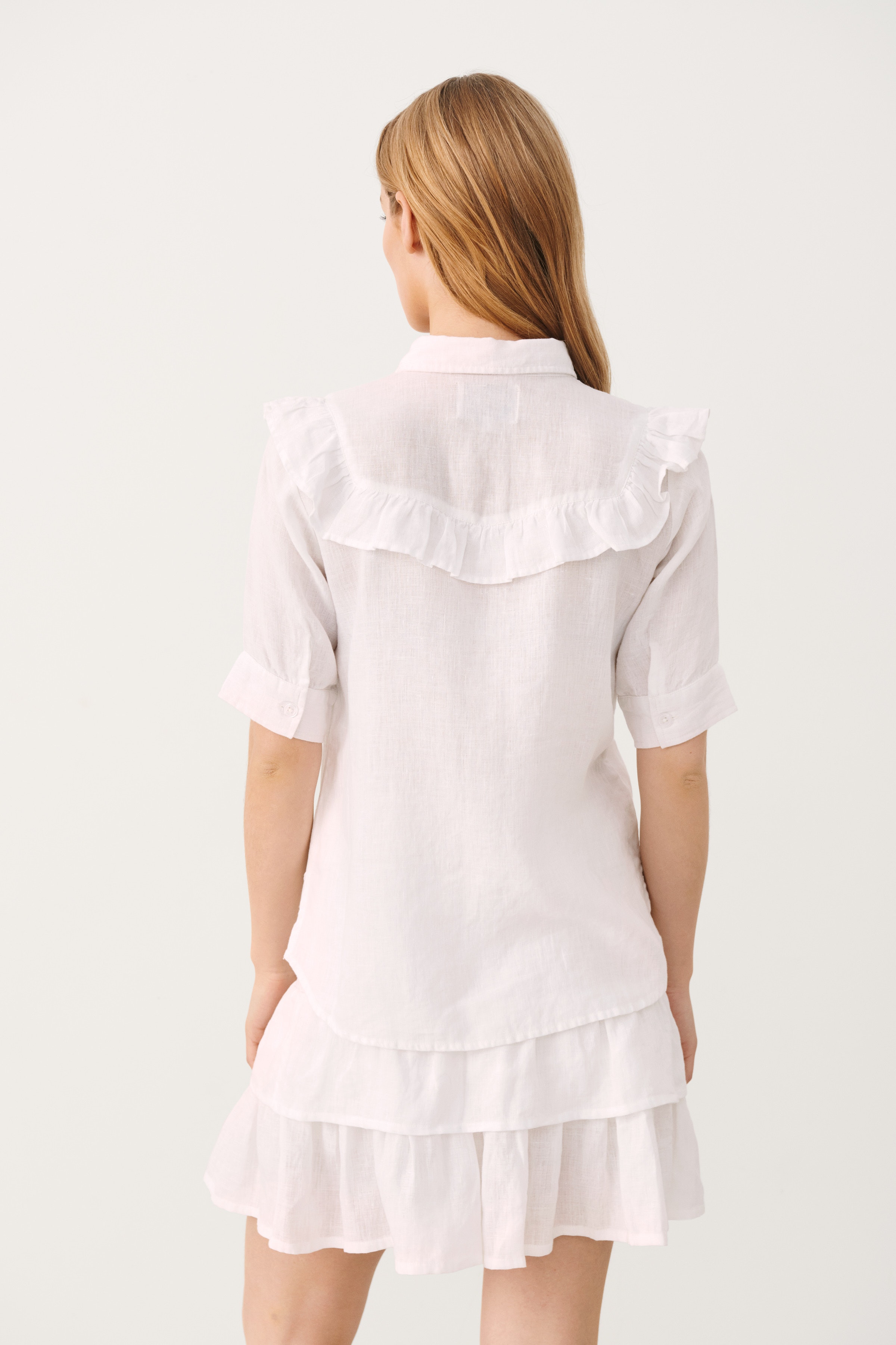 HerdisaPW Skjorta LOOKBOOK BACK 30306347-110601