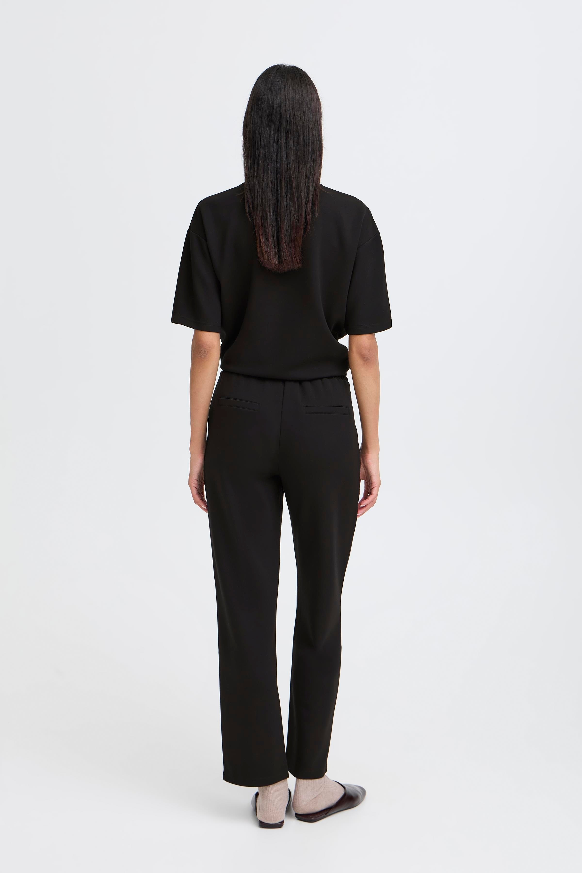 BYPUSTI Trousers LOOKBOOK BACK 20818058-194008