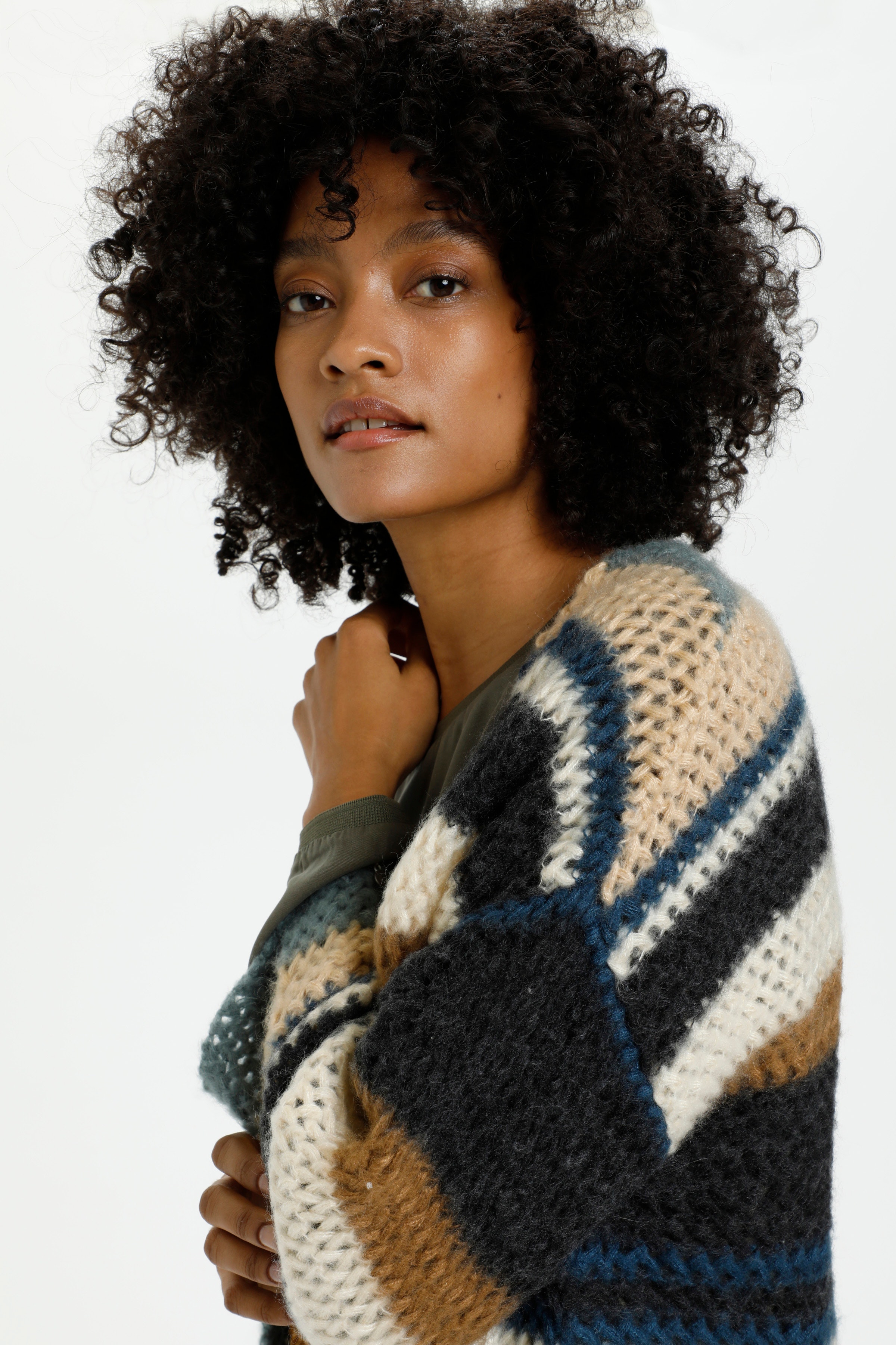 CRRobertine Stickad cardigan LOOKBOOK DETAIL 10608636-101774