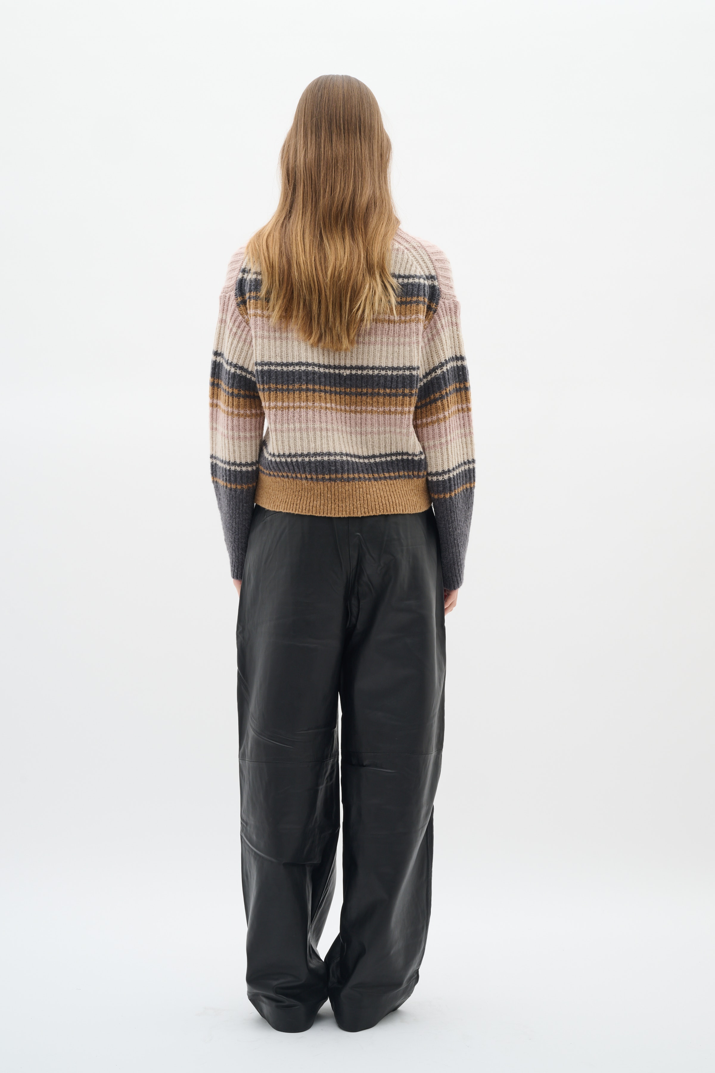 GarpIW Pullover LOOKBOOK BACK 30110940-303012