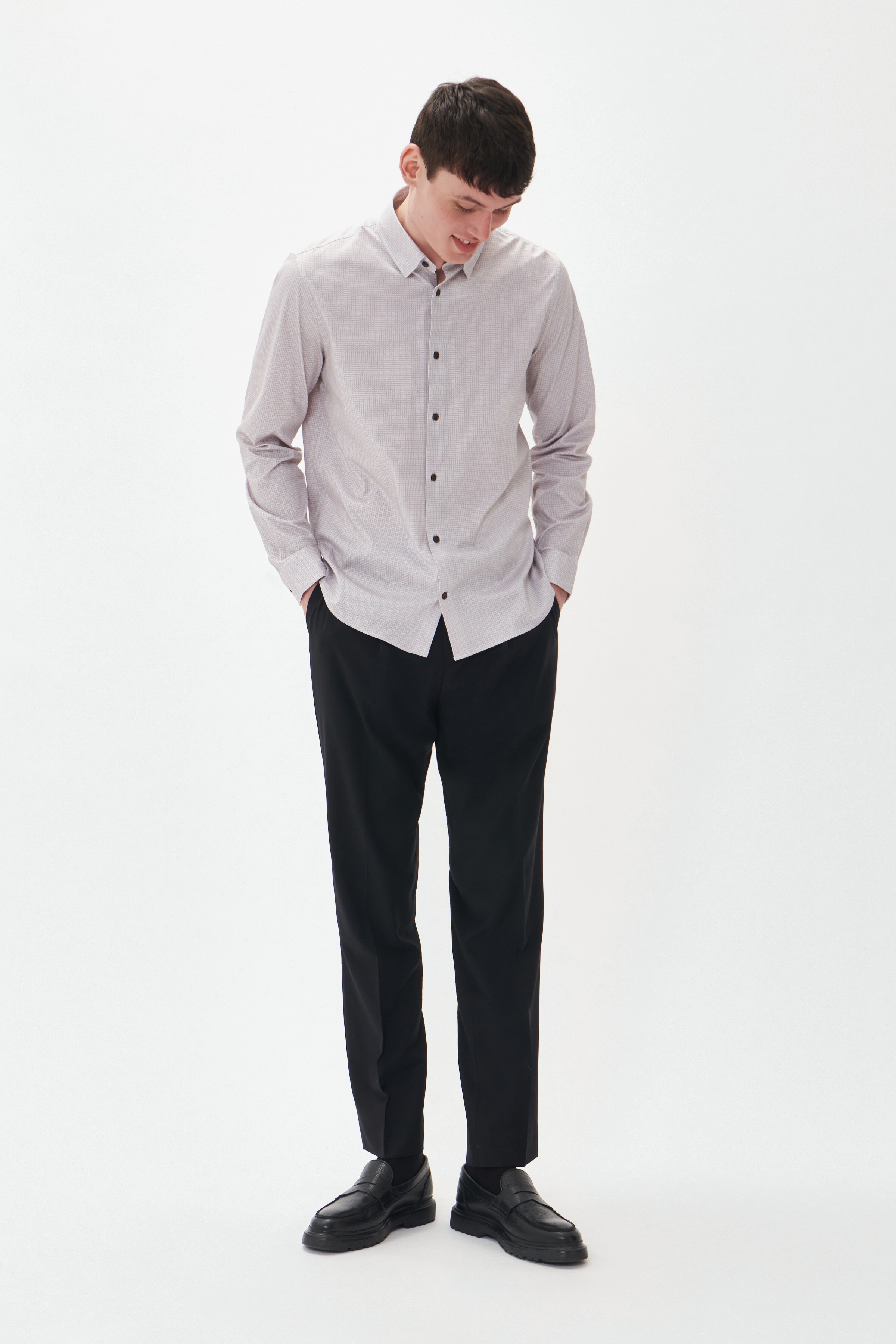 MAtrostol Overhemd LOOKBOOK FRONT 30207618-181108