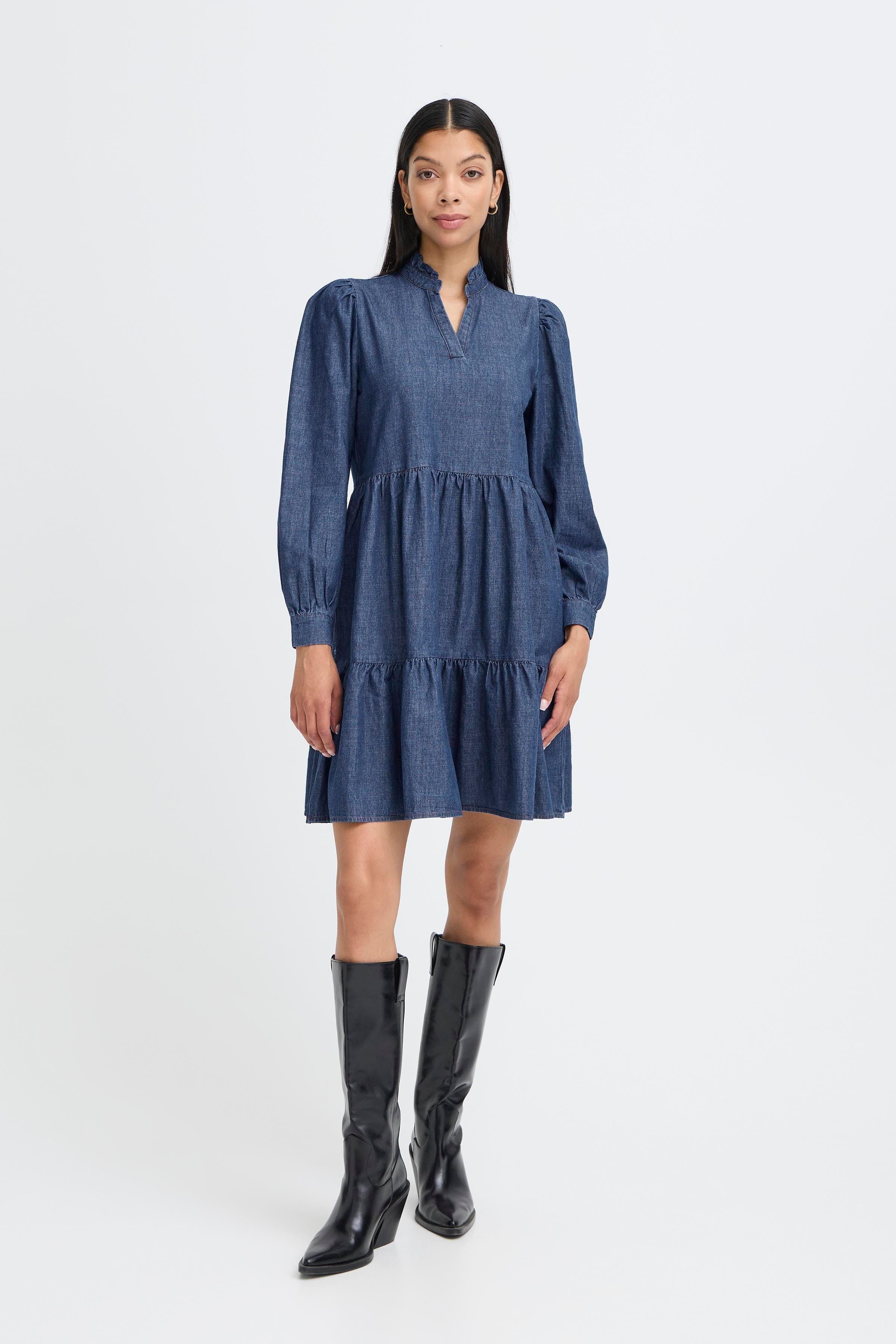 BYXKANTI Kjole LOOKBOOK FRONT 20818921-200461
