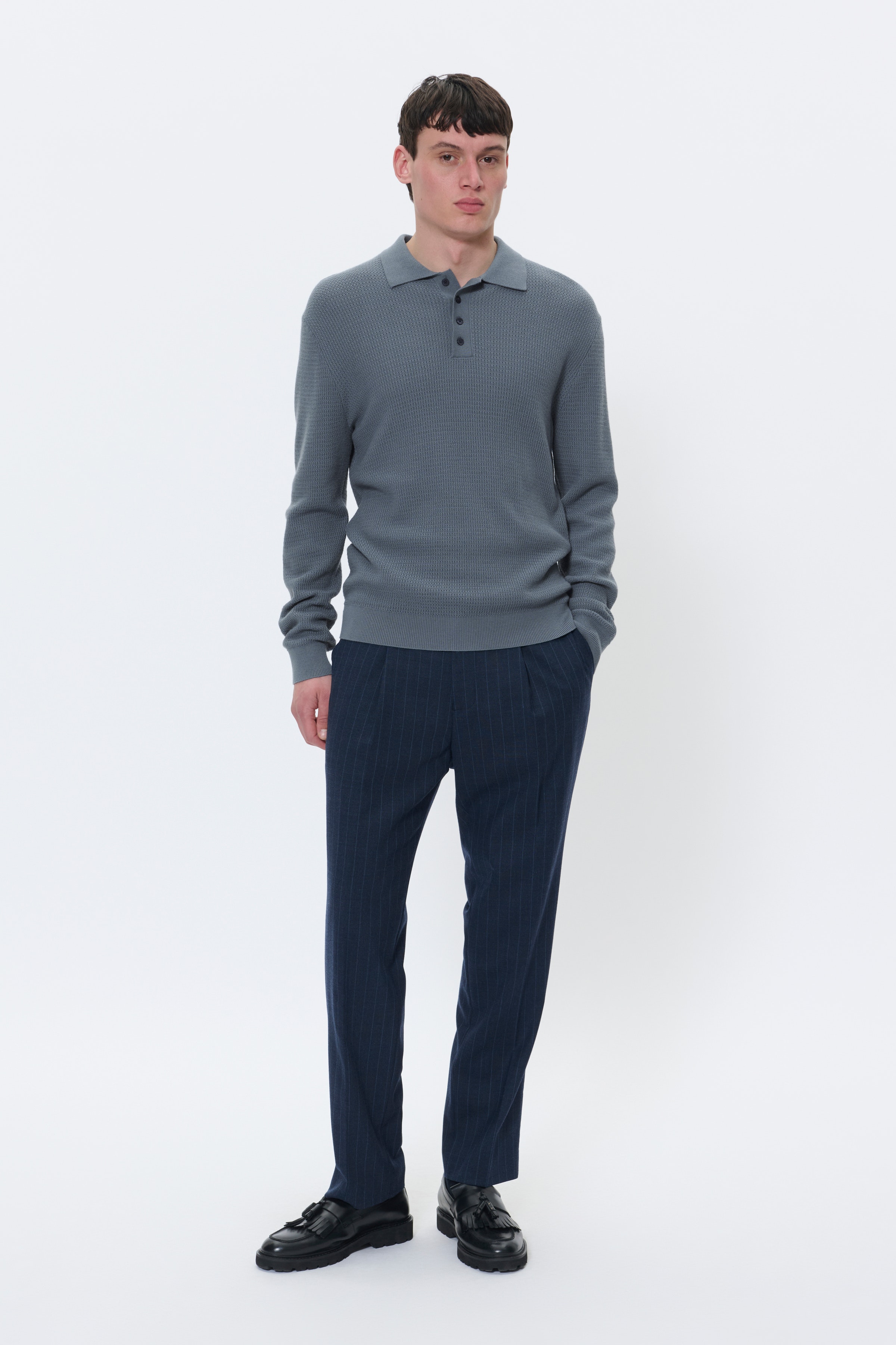 MAkerone Wool Pullover LOOKBOOK FRONT 30208626-184214