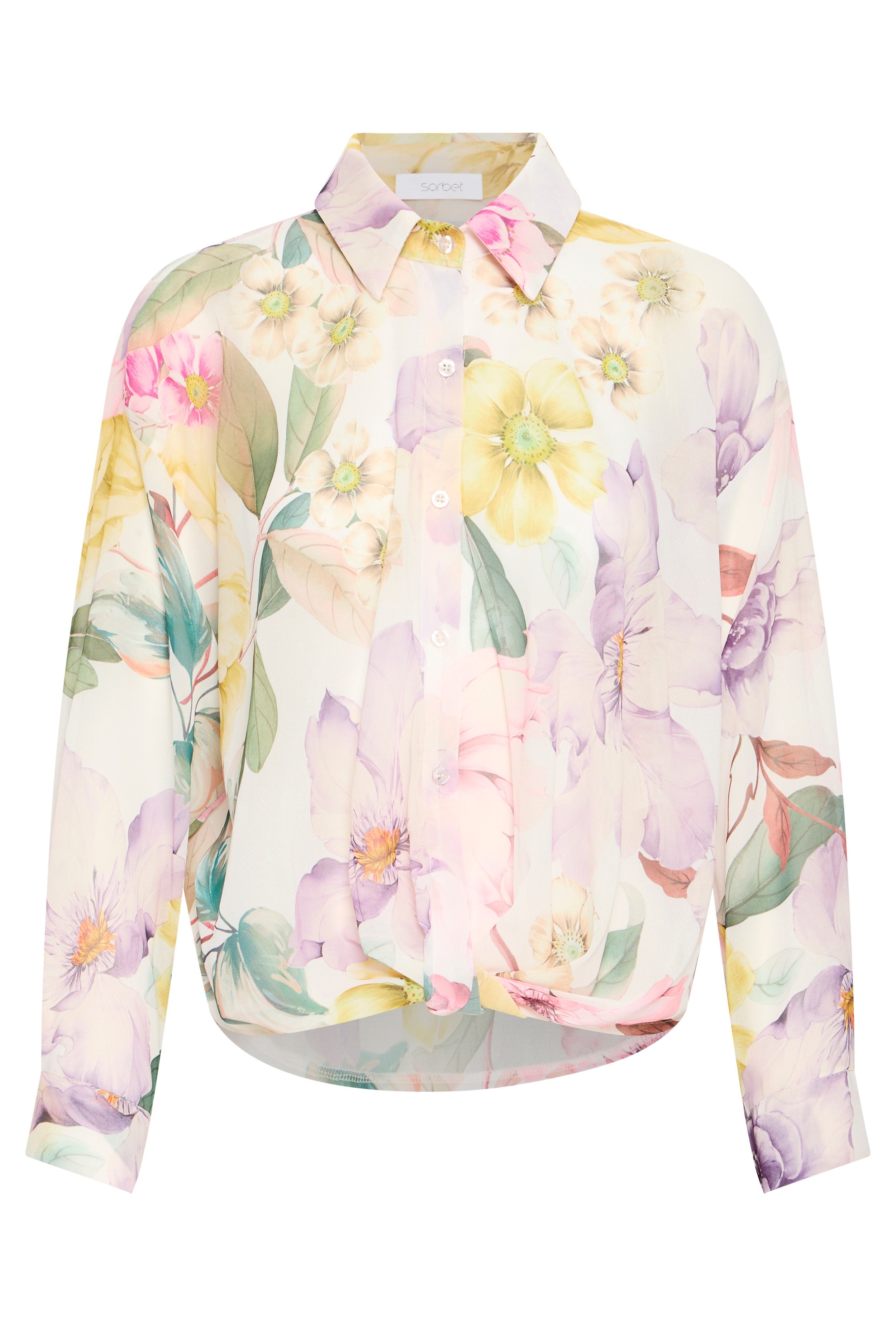 SBLENKE Bluse LOOKBOOK FRONT 22100903-140002