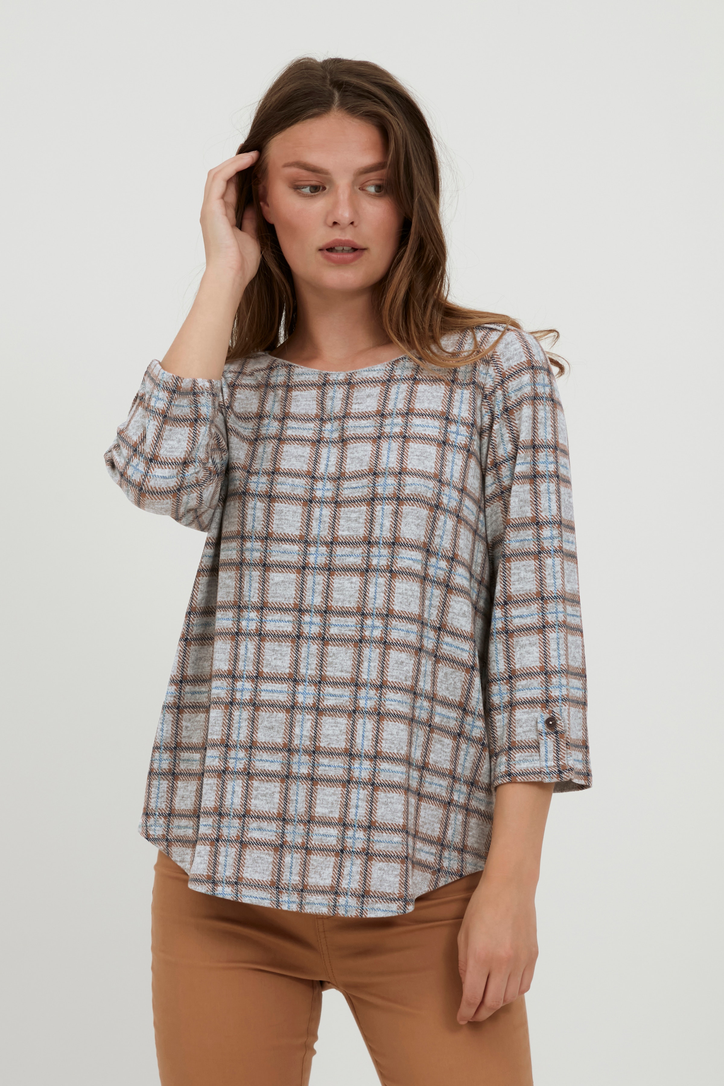 Langærmet bluse LOOKBOOK FRONT 20609545-200672