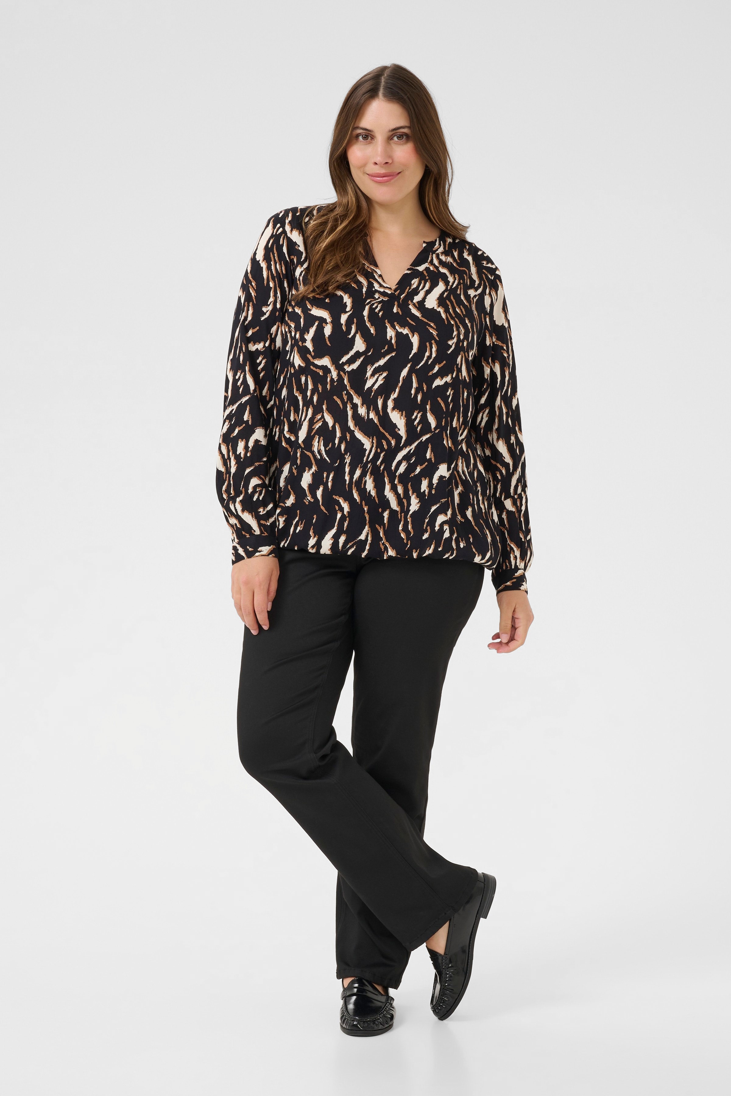 KCdiana Bluse LOOKBOOK FRONT 10581815-108271