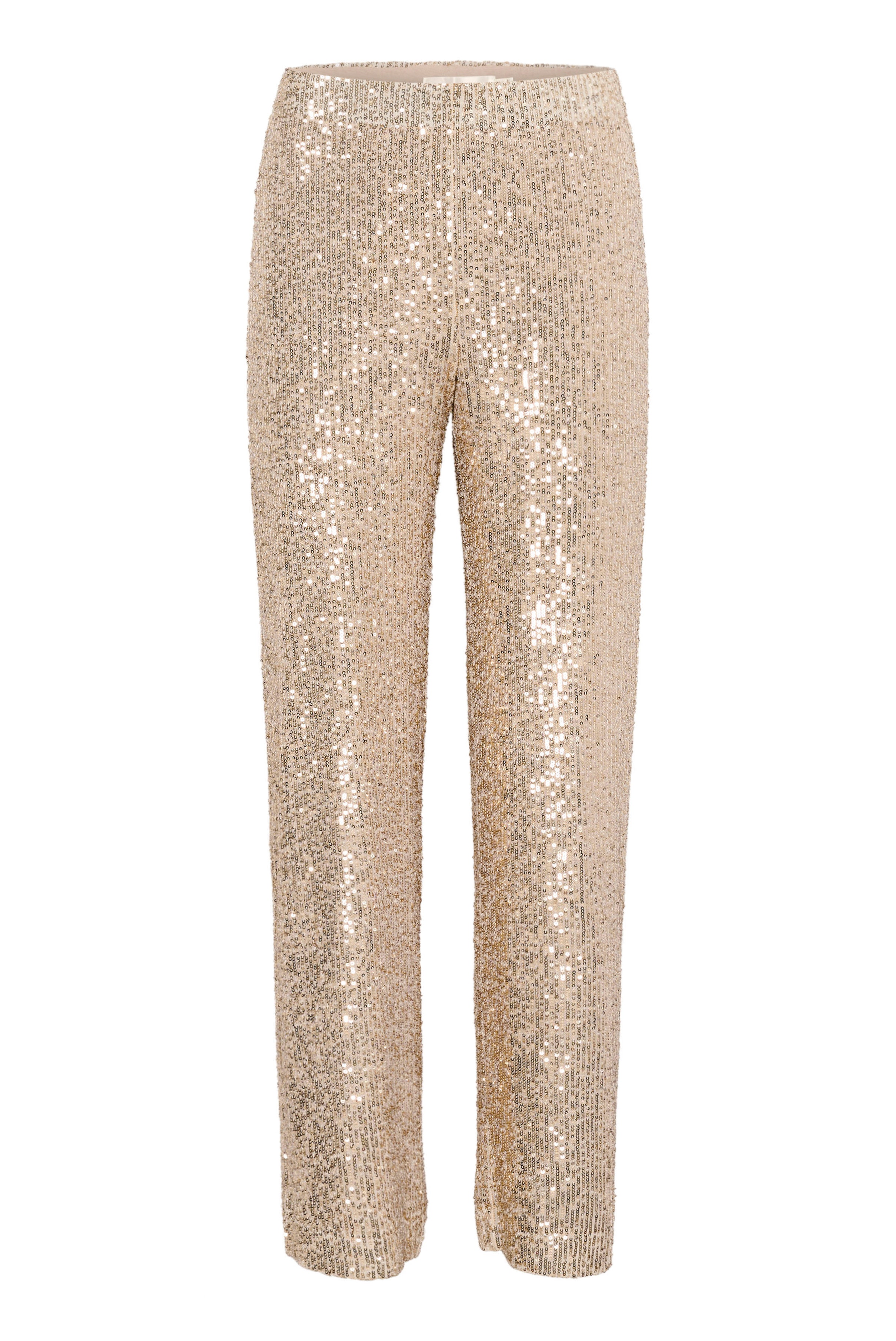 BarbaraIW Sequin Trousers PACK FRONT 30110081-300031