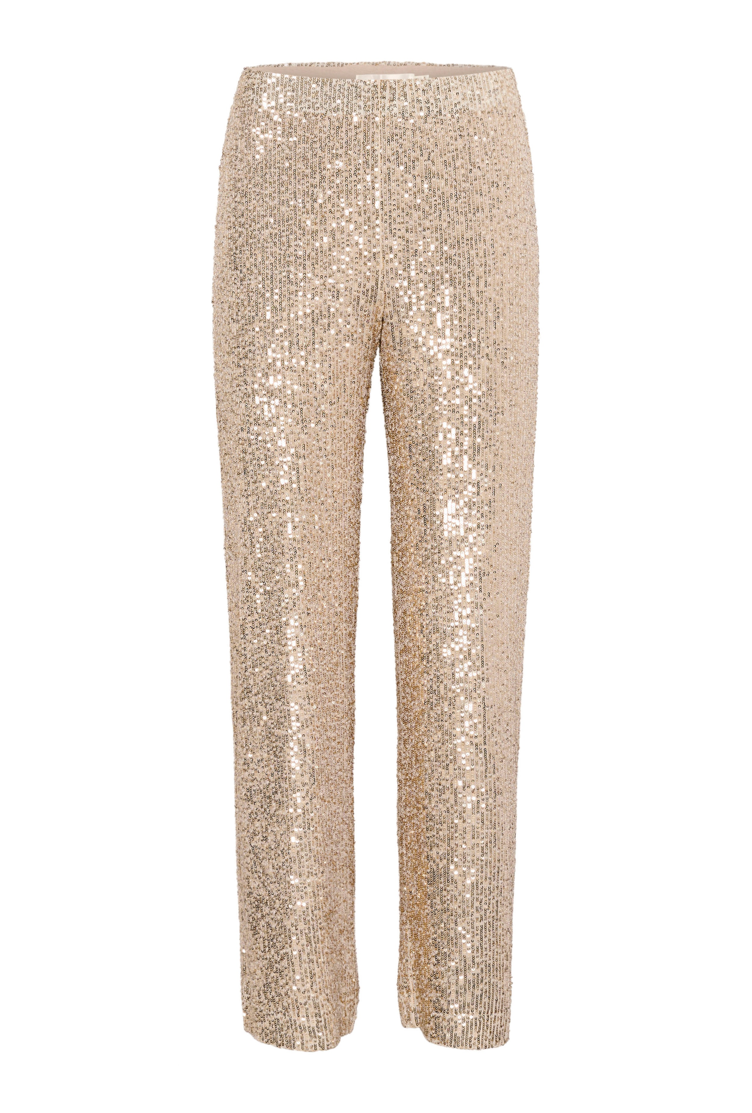 BarbaraIW Sequin Trousers LOOKBOOK FRONT 30110081-300031