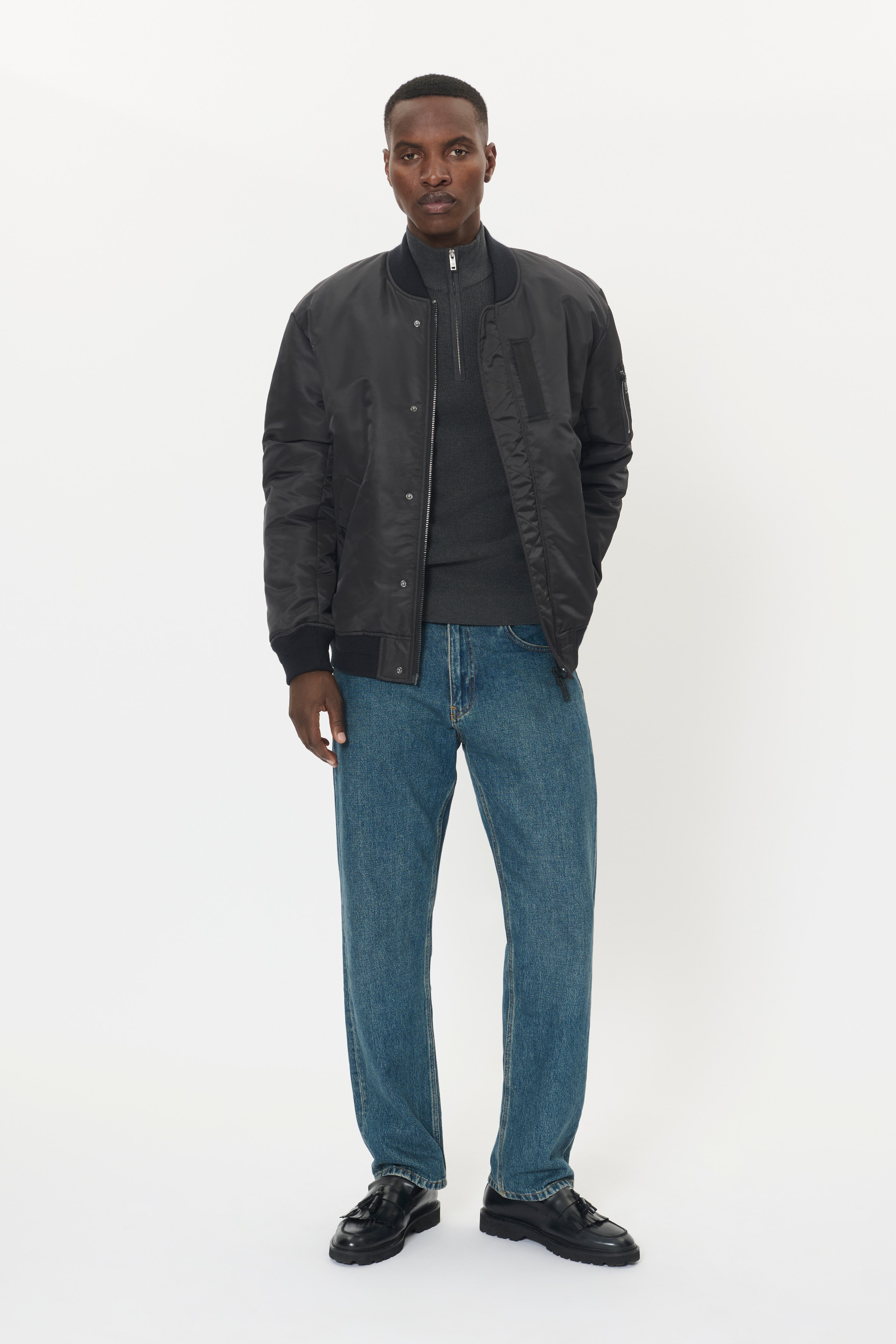 MAbatley M73 Bomberjakke LOOKBOOK FRONT 30208862-300275