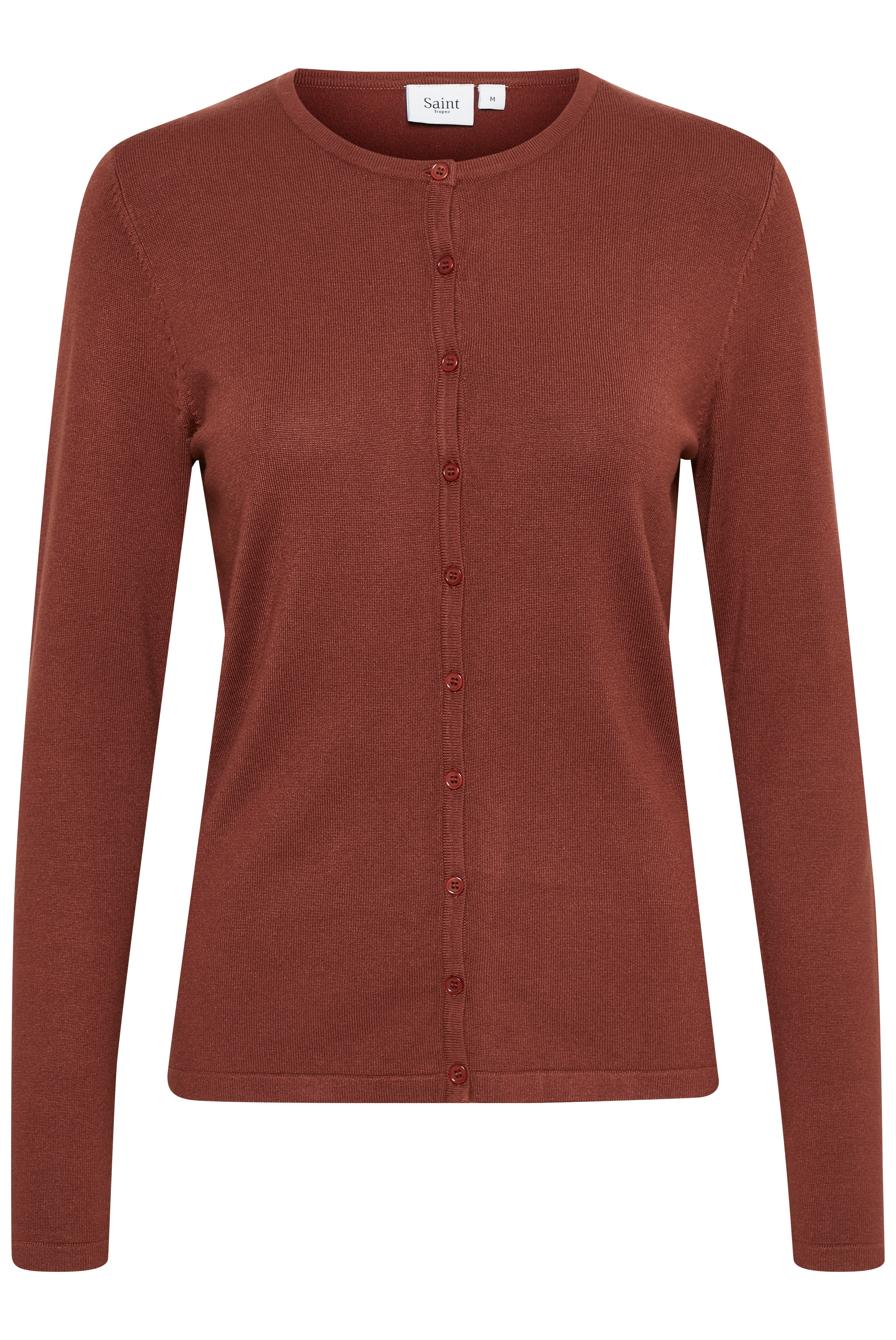 MilaSZ R-Neck Cardigan PACK FRONT 30500005-191436