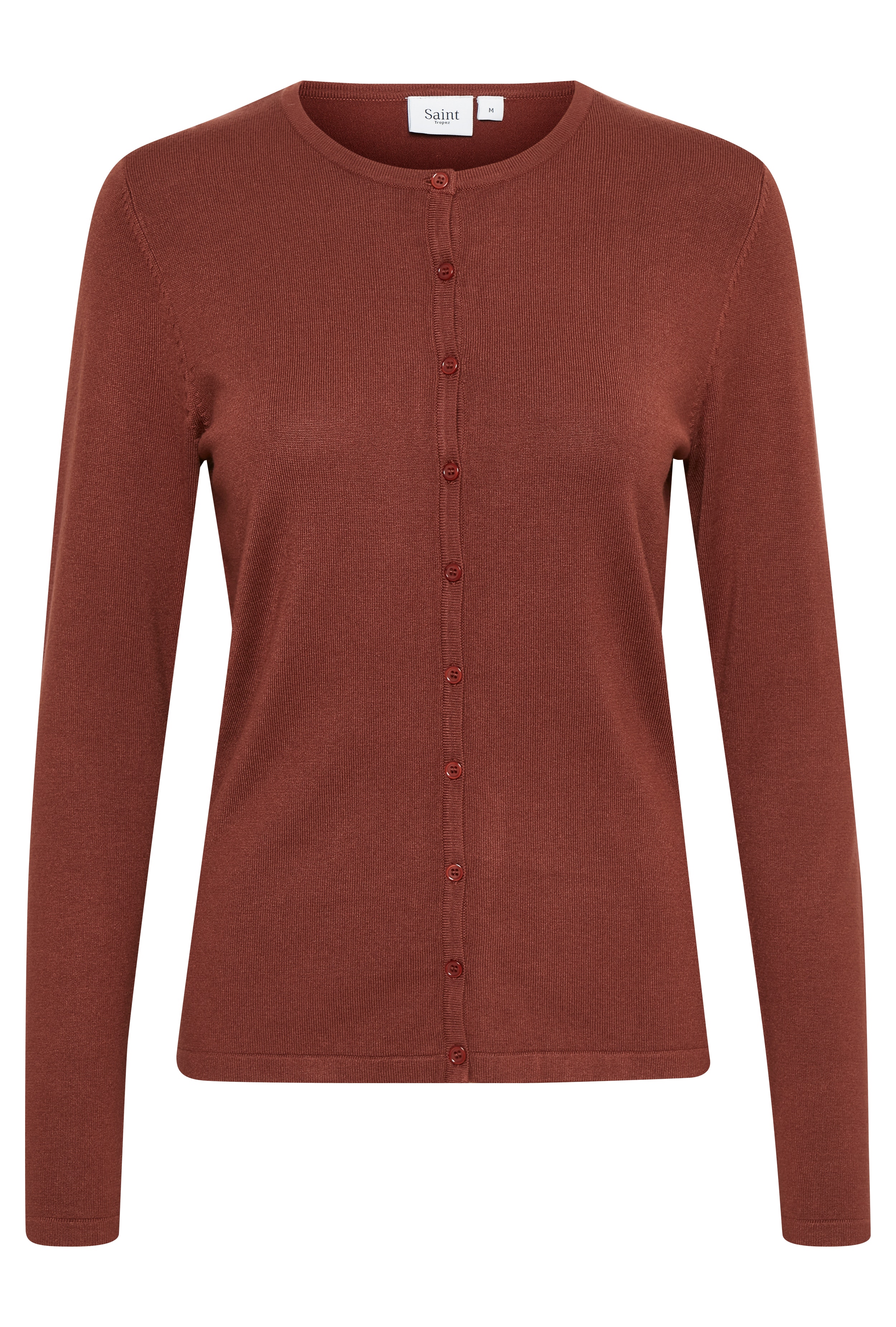 MilaSZ R-Neck Cardigan PACK FRONT 30500005-191436