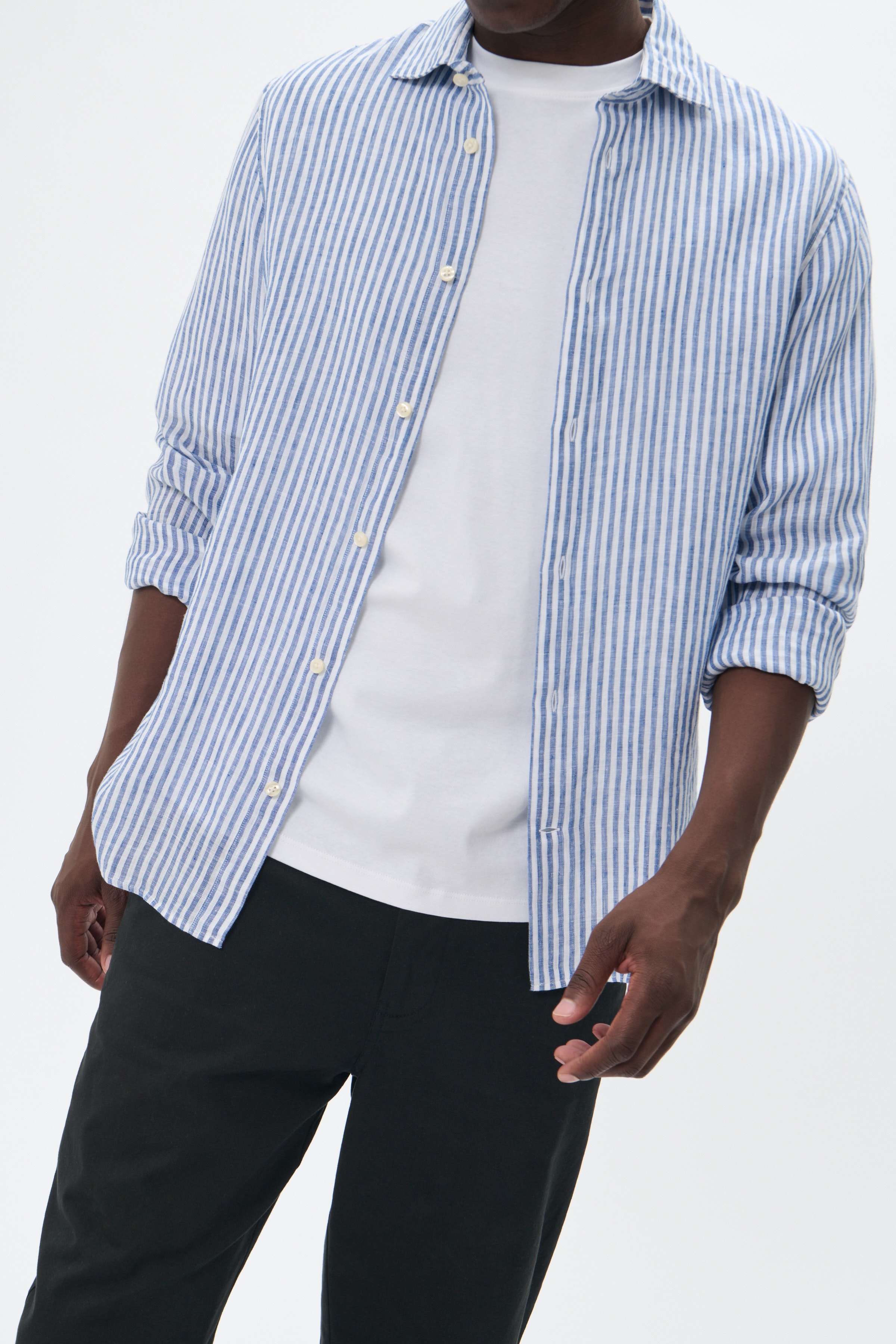 MAmarc Linen Shirt LOCATION NONE 30207239-194041