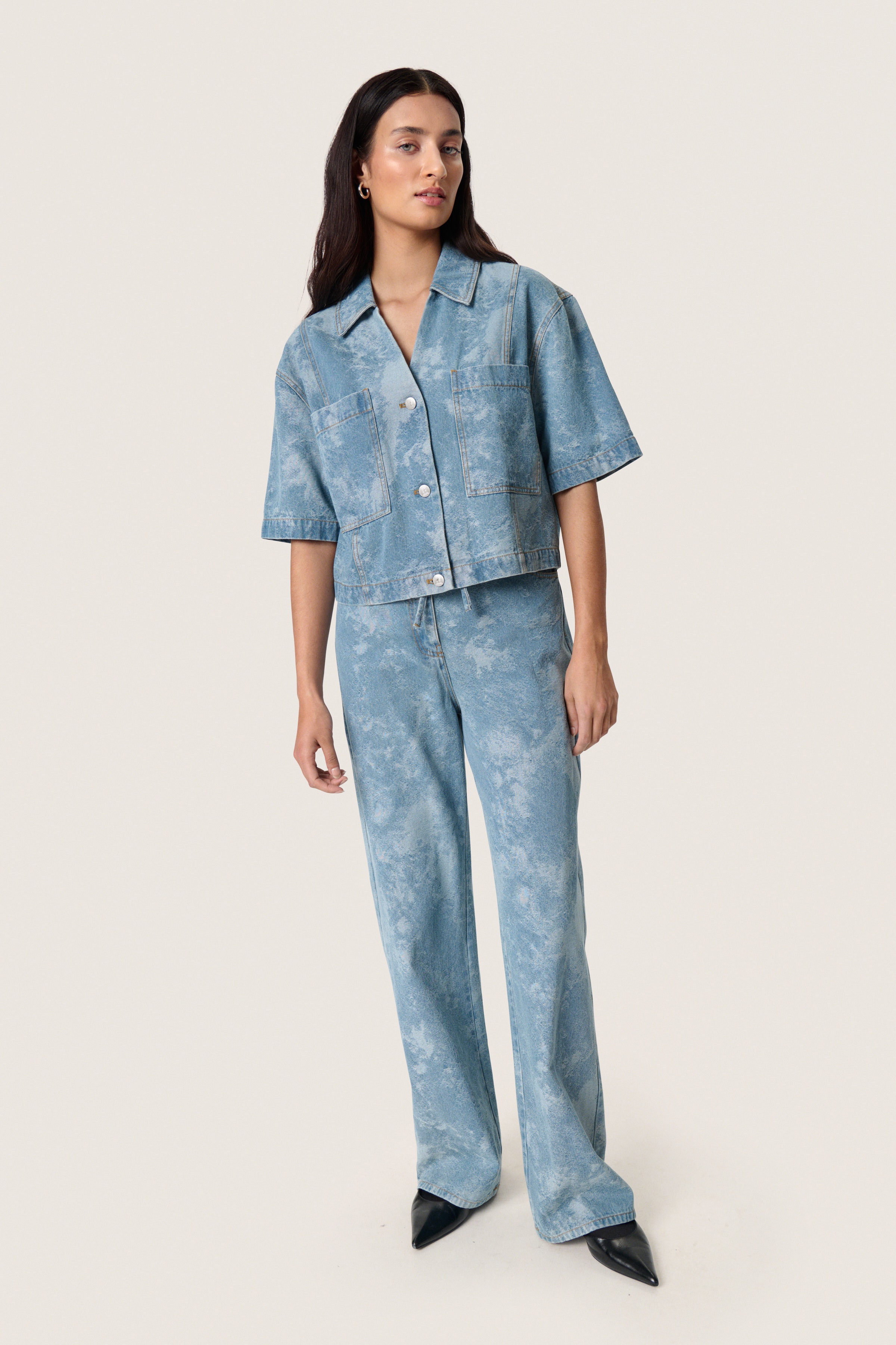 SLAltea Skjorta LOOKBOOK FRONT 30408630-304121