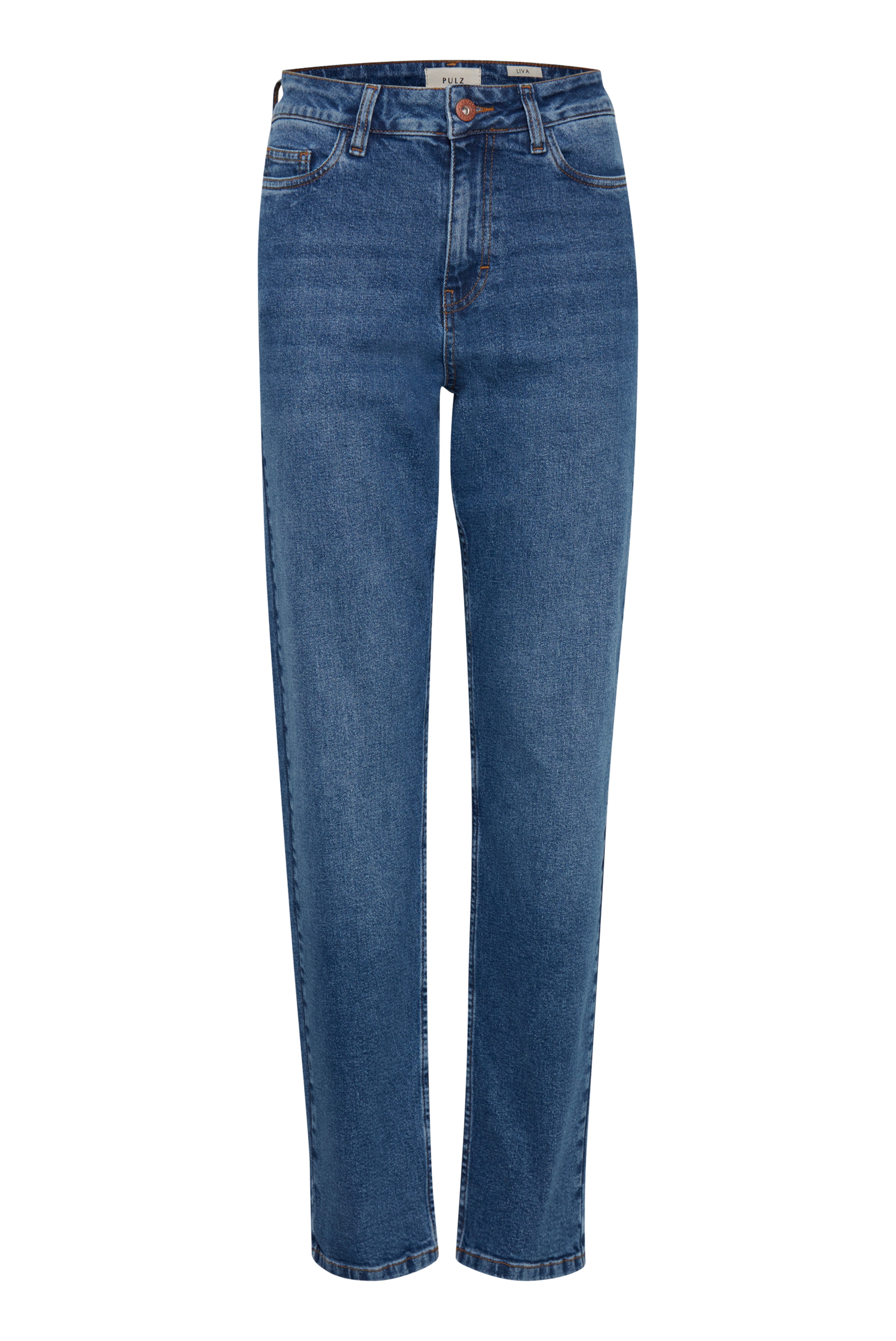 PZLIVA UHW Jeans Straight Leg PACK FRONT 50206516-200002