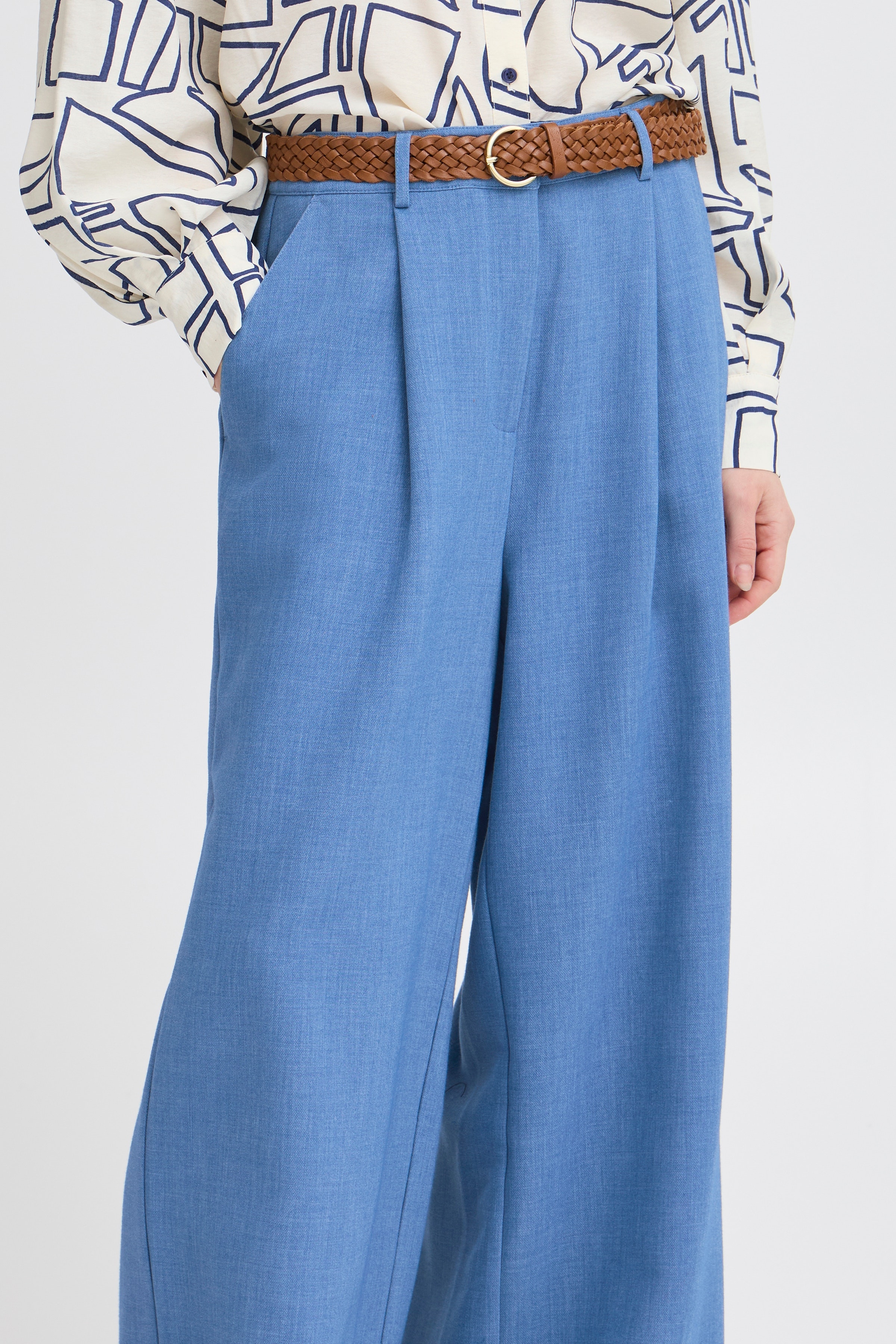 BYERIKO Bukser LOOKBOOK DETAIL 20816107-1740281