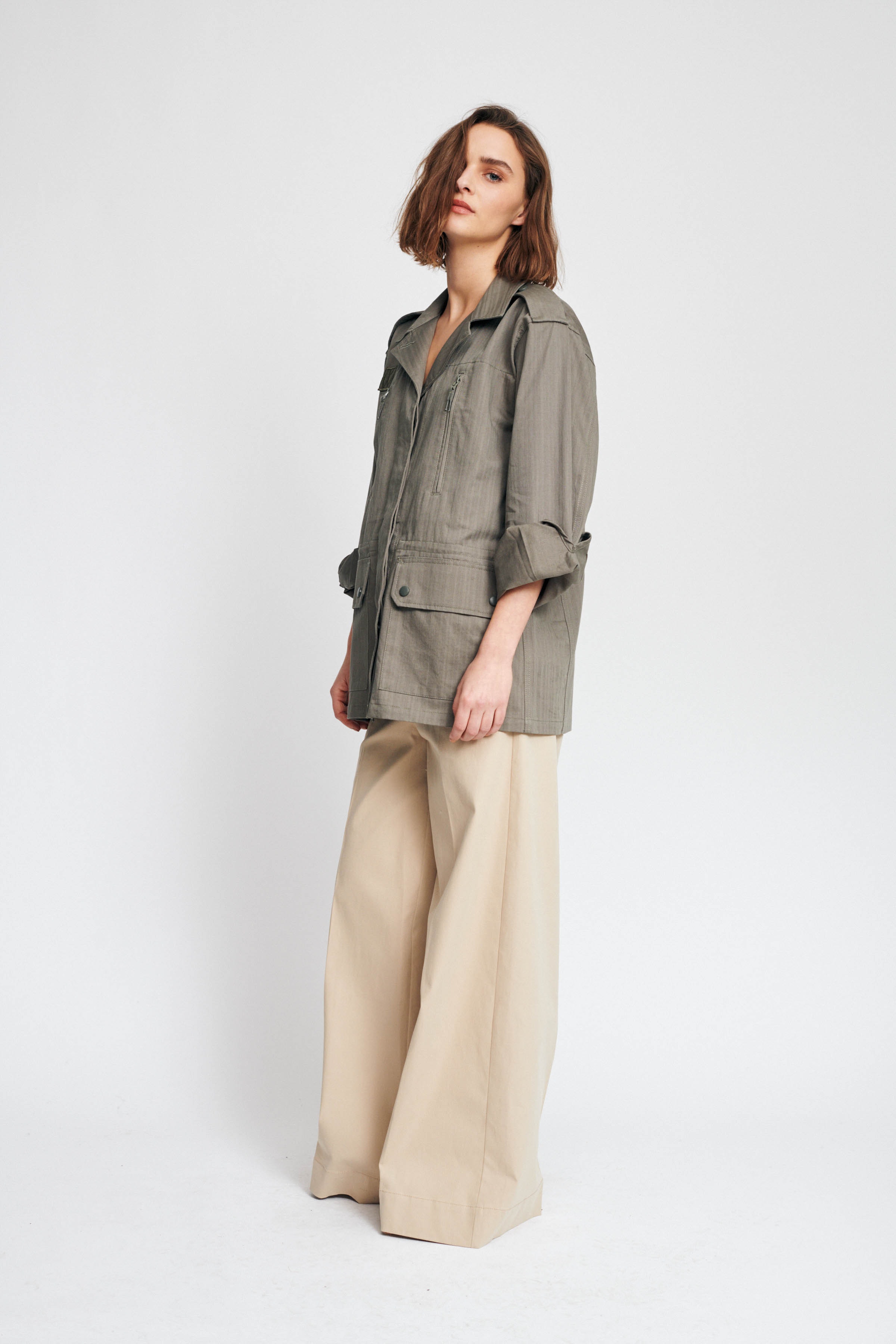 Cas EvyIW Jakke LOOKBOOK FRONT 30104372-10476