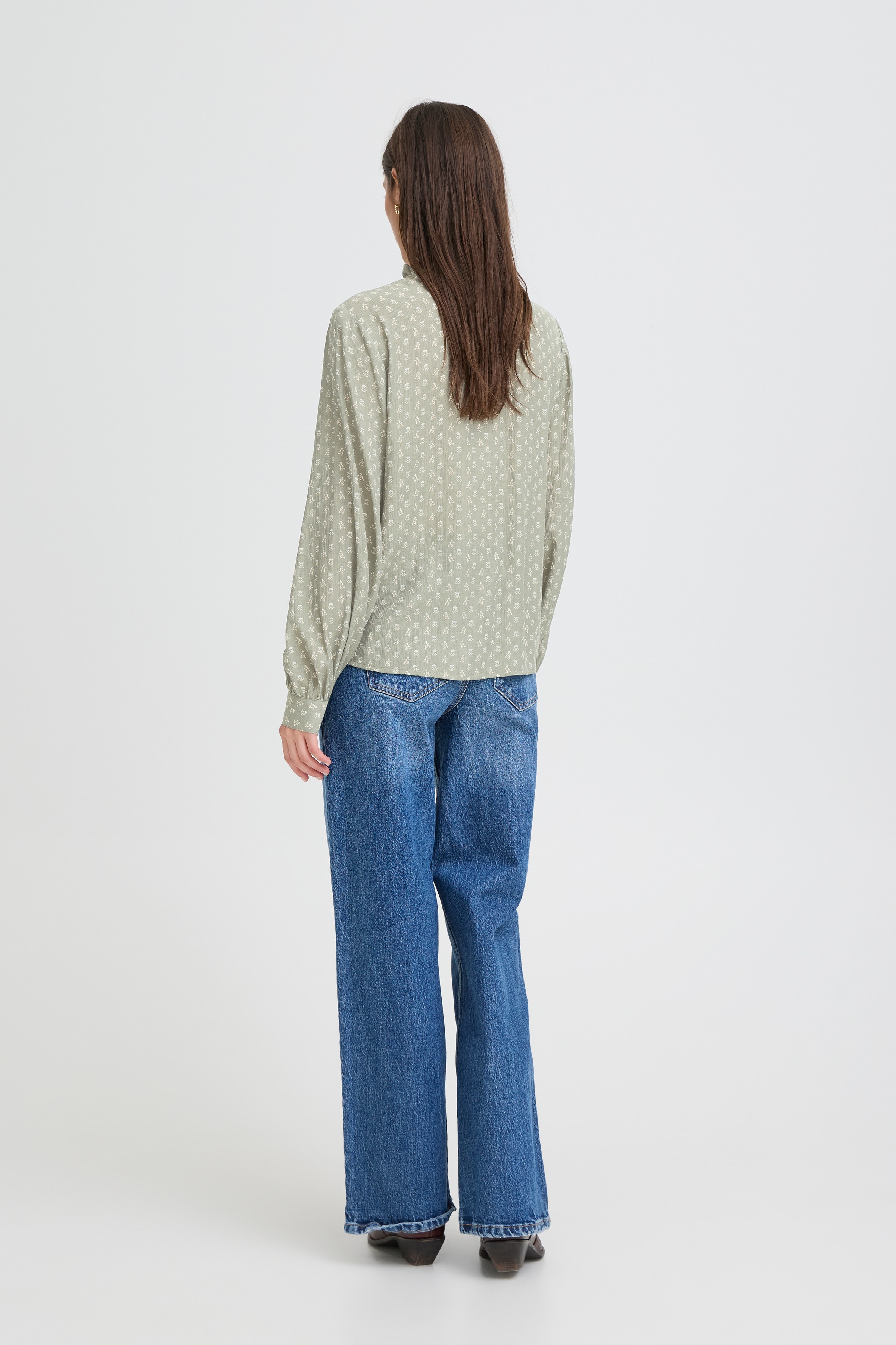 BYILAVIA Skjorte LOOKBOOK BACK 20818434-900003682