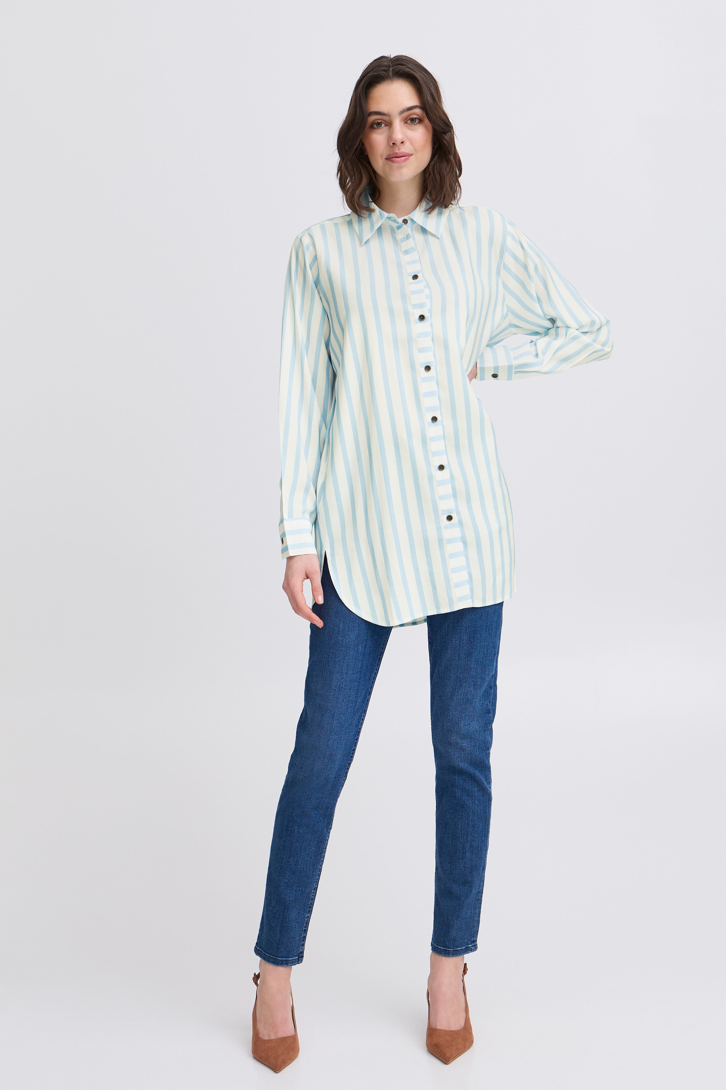 FRRONE  Langarm-Hemd LOOKBOOK FRONT 20615080-200734