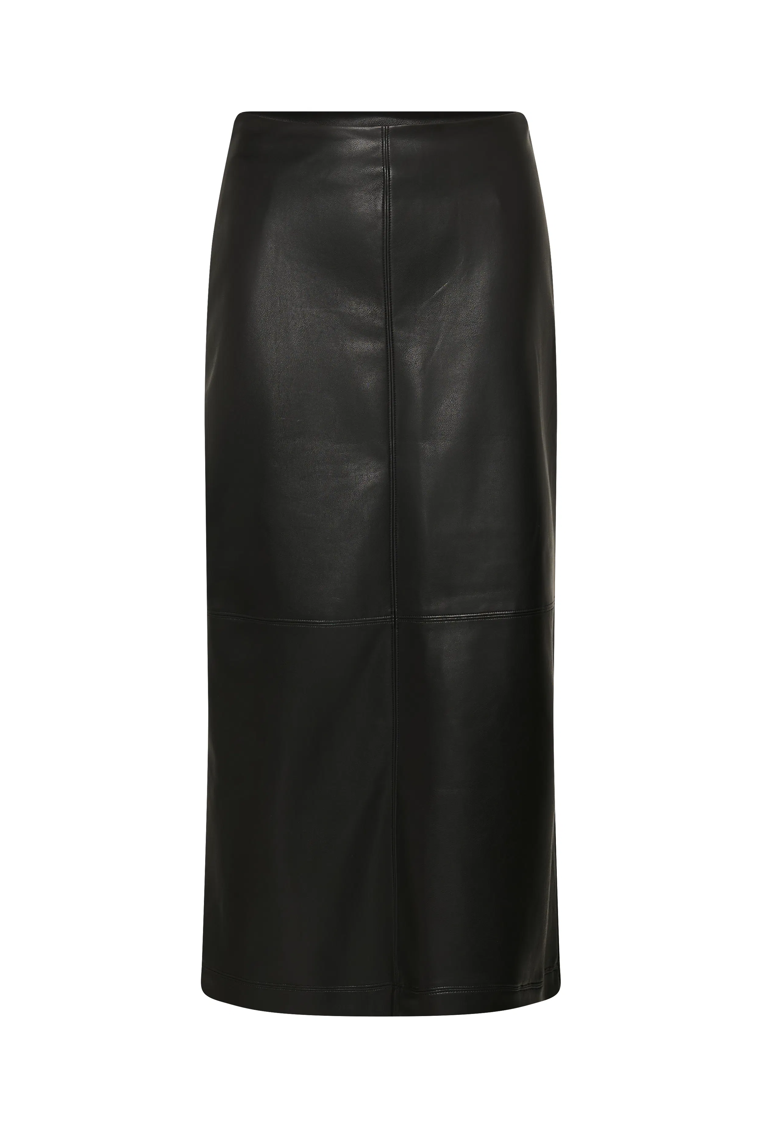 KAarense Leather Skirt PACK FRONT 10512229-100121