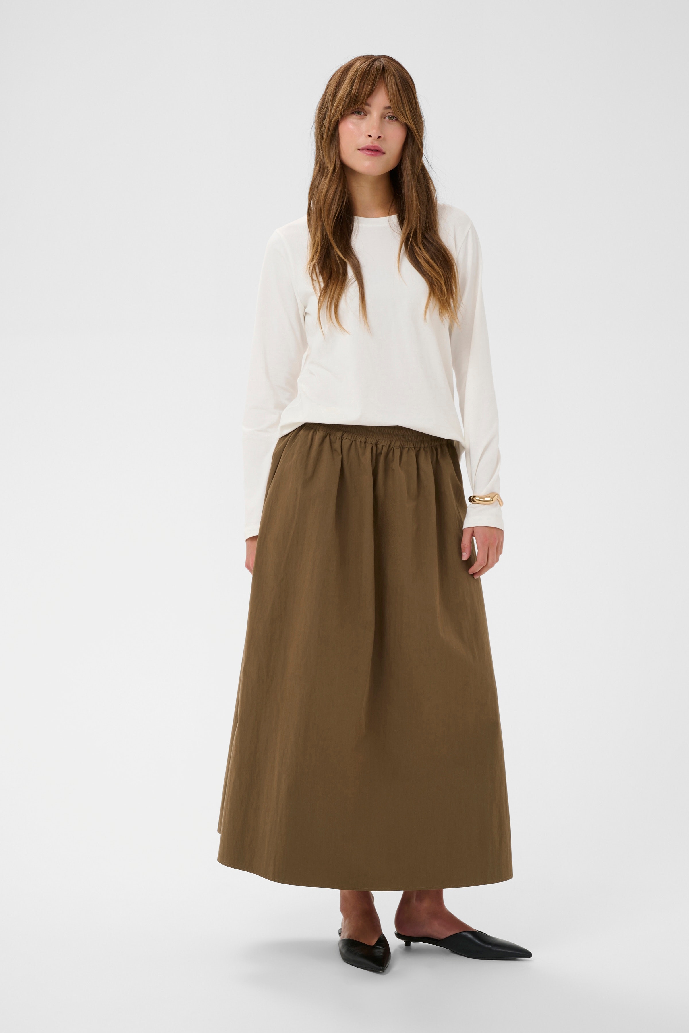 CUcornelie Skirt LOOKBOOK FRONT 50113031-181016