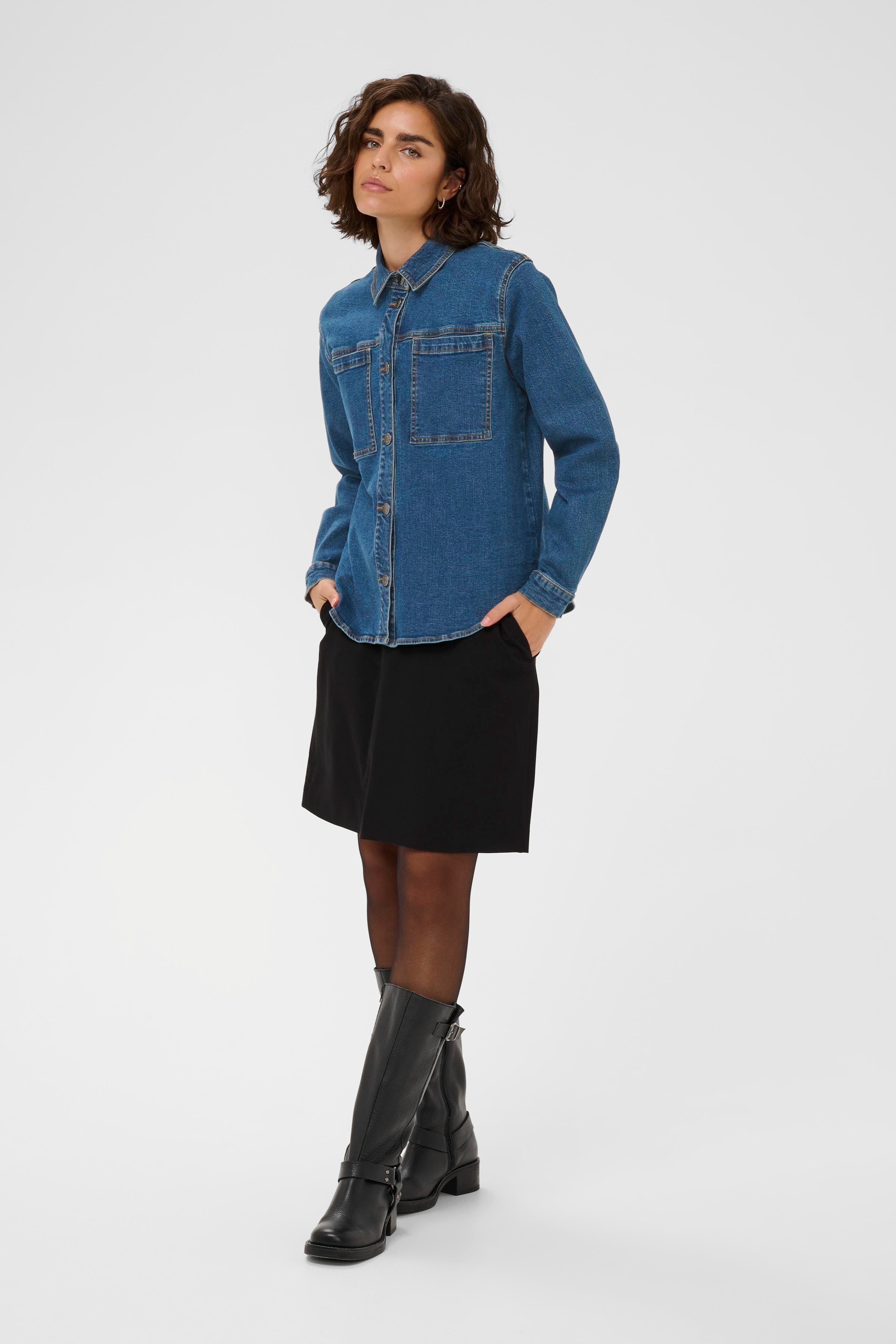 KAlena Skjorte LOOKBOOK FRONT 10511215-102272