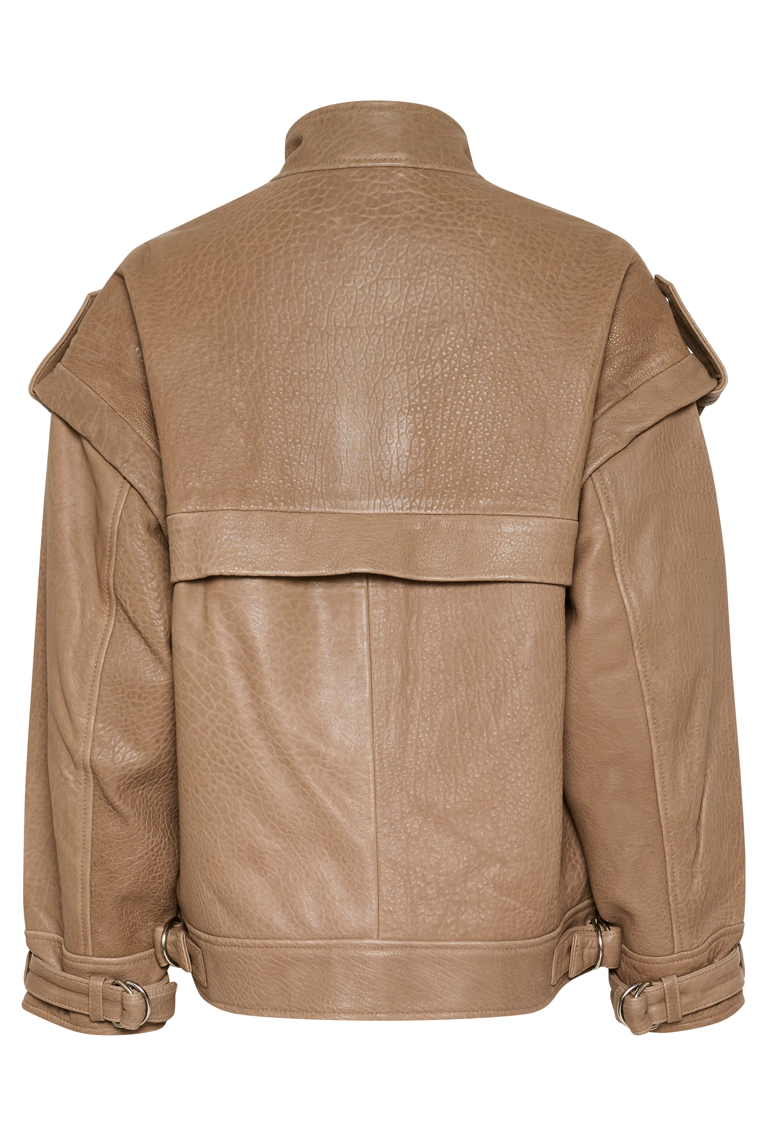 KBUmoja Lederjacke PACK FRONT 10105444-181017