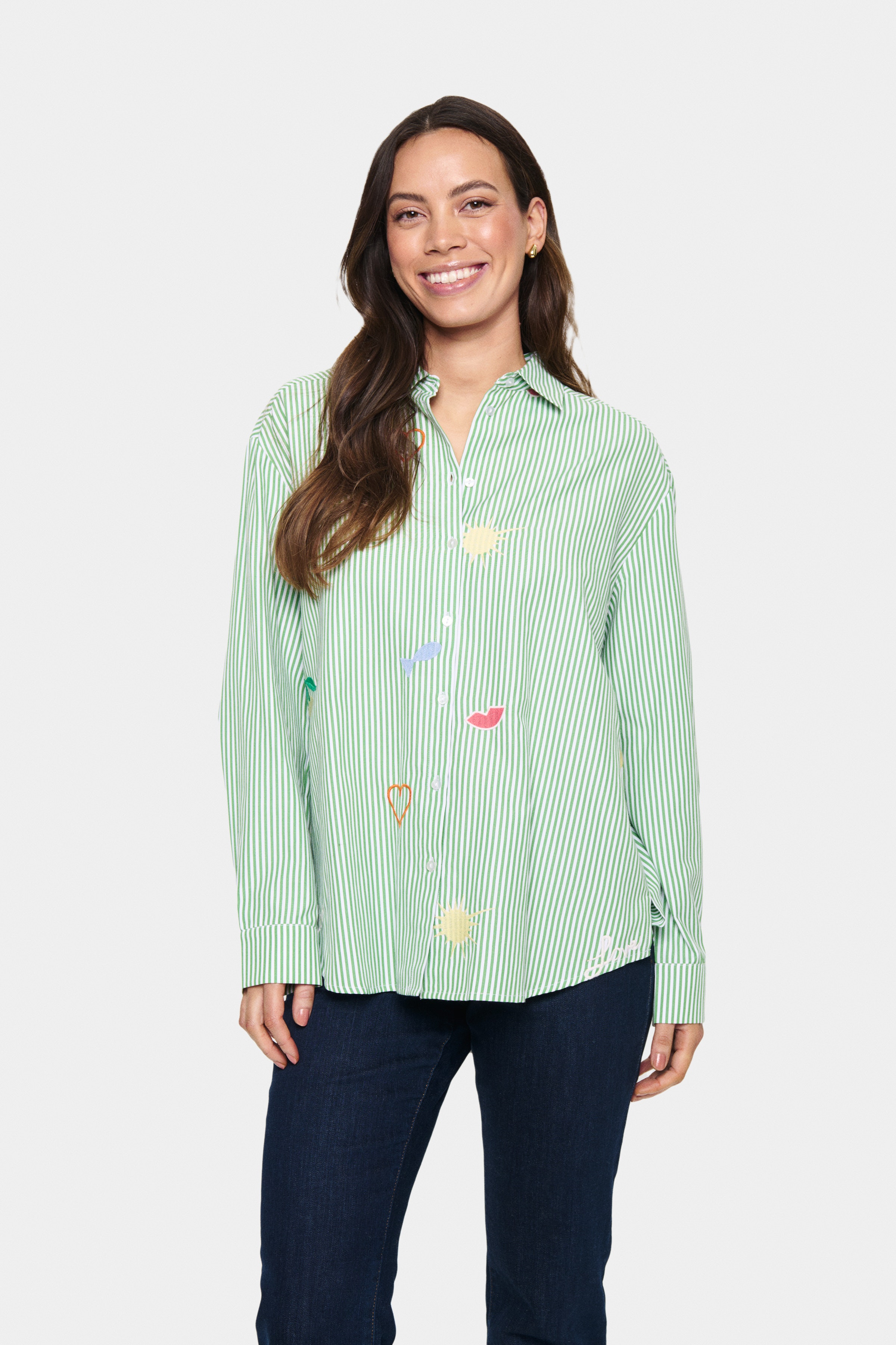 ZyttaSZ Skjorte LOOKBOOK FRONT 30514340-304141