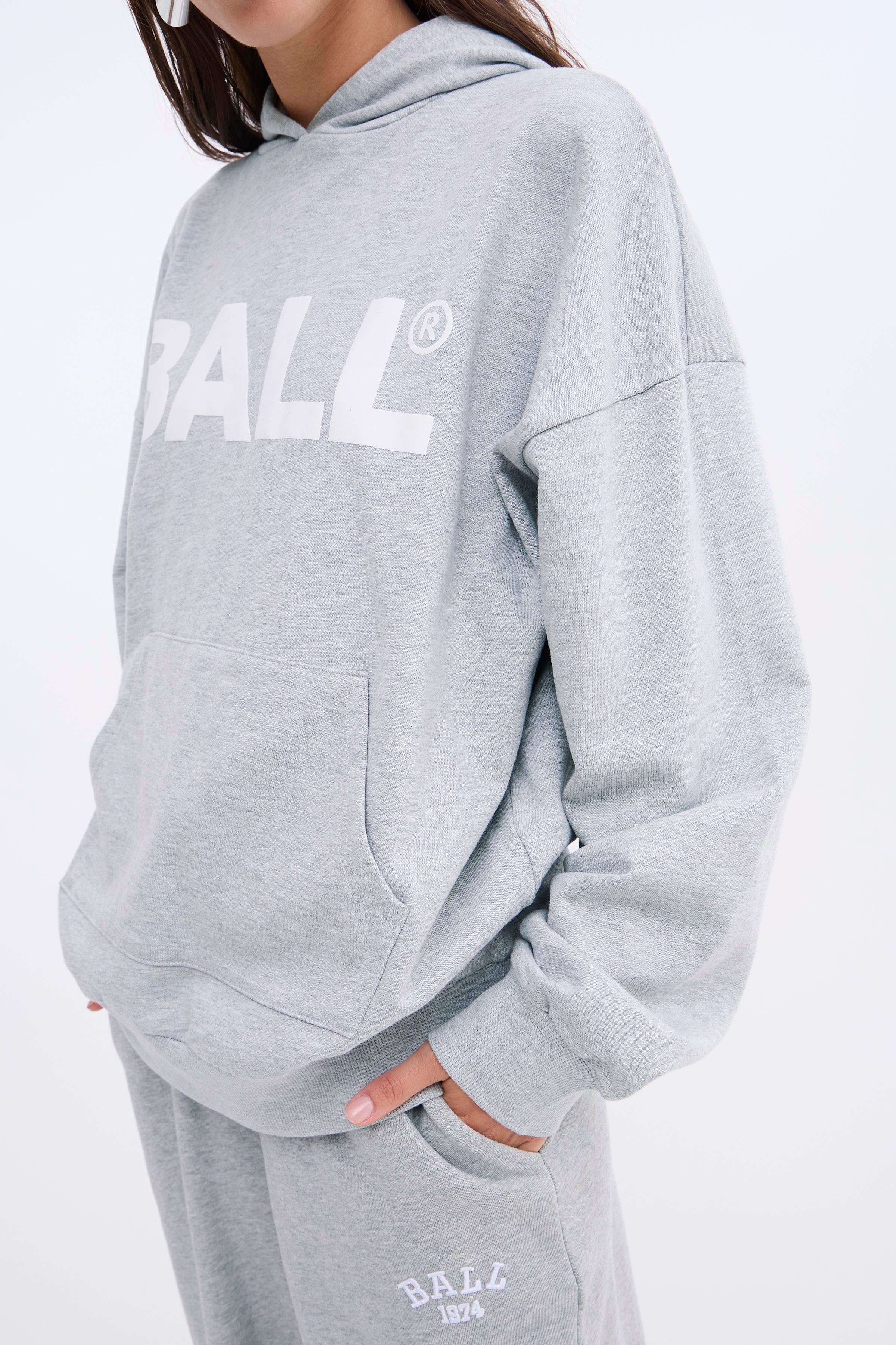 BALL LOGO HOODIE LOOKBOOK DETAIL 50405222-B1016